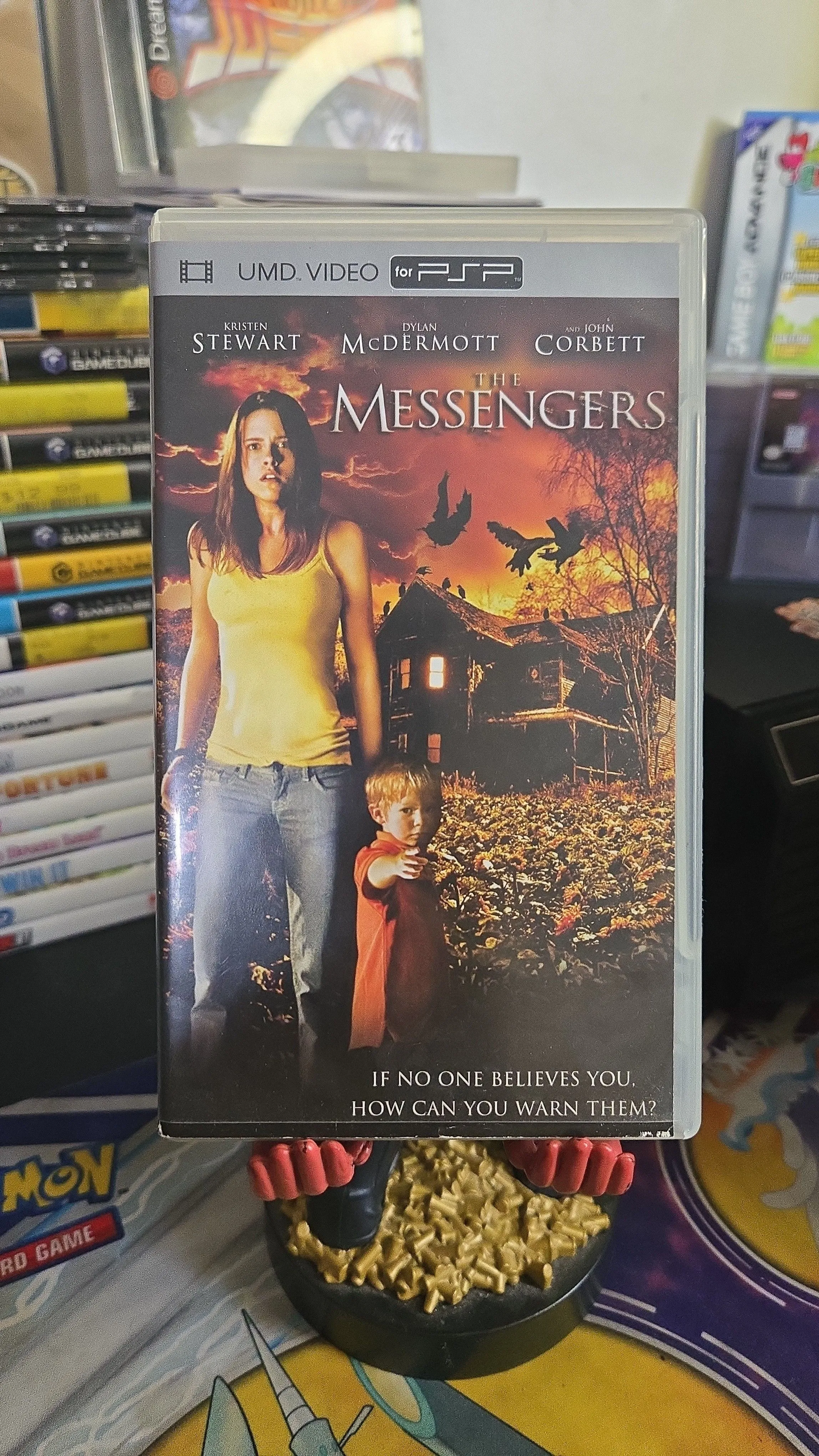 Product image for PSP/UMD - THE MESSENGERS