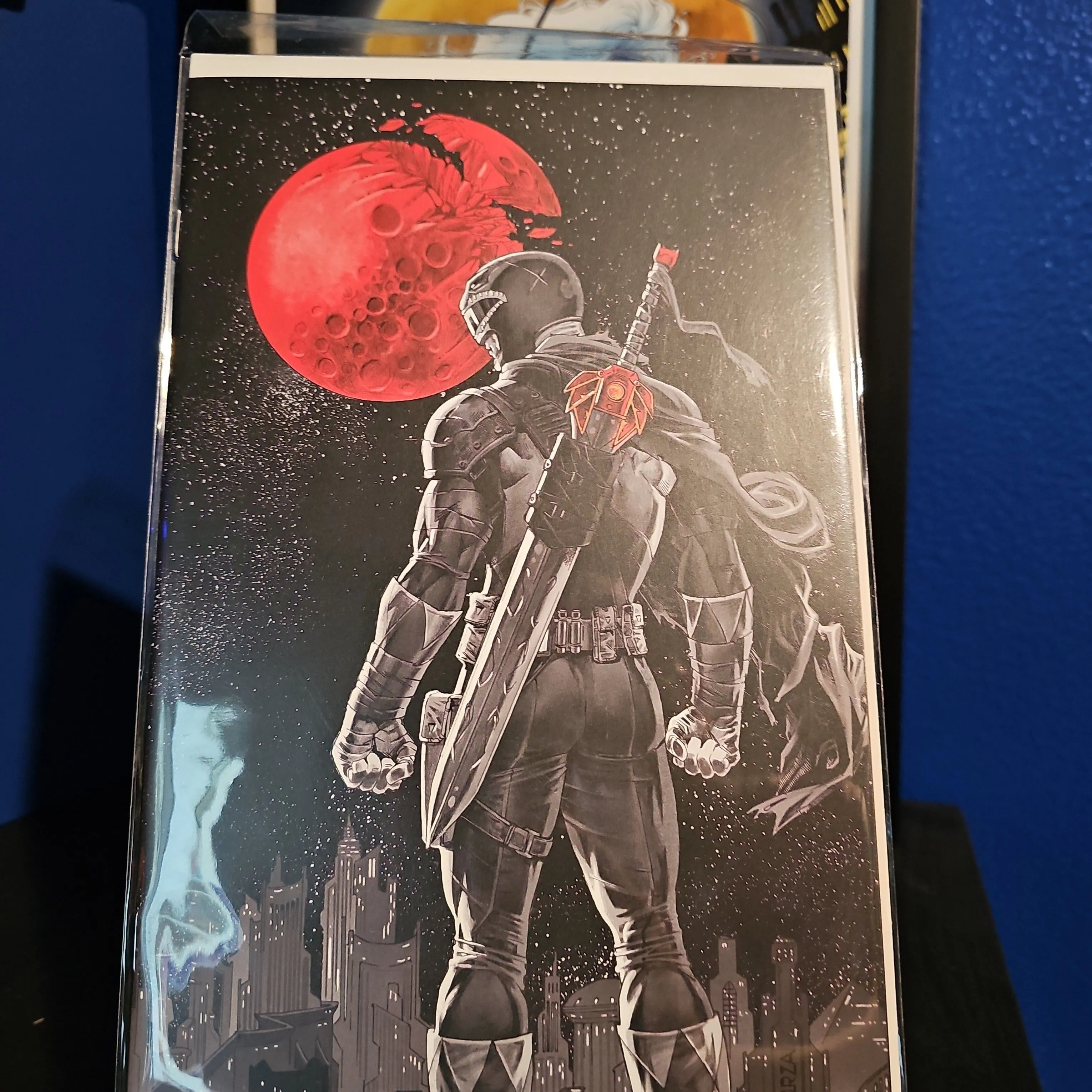 Product image for MMPR: The Return #1 Megacon