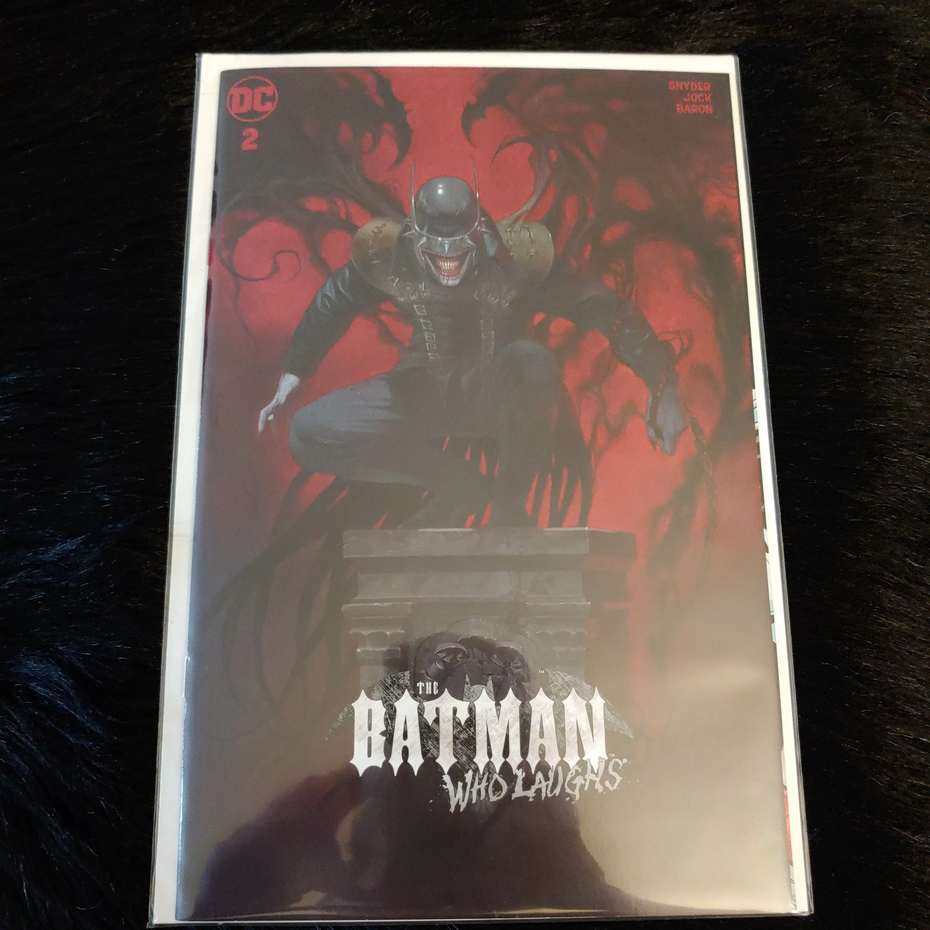 Product image for Batman Who Laughs #2 (Federici Variant)
