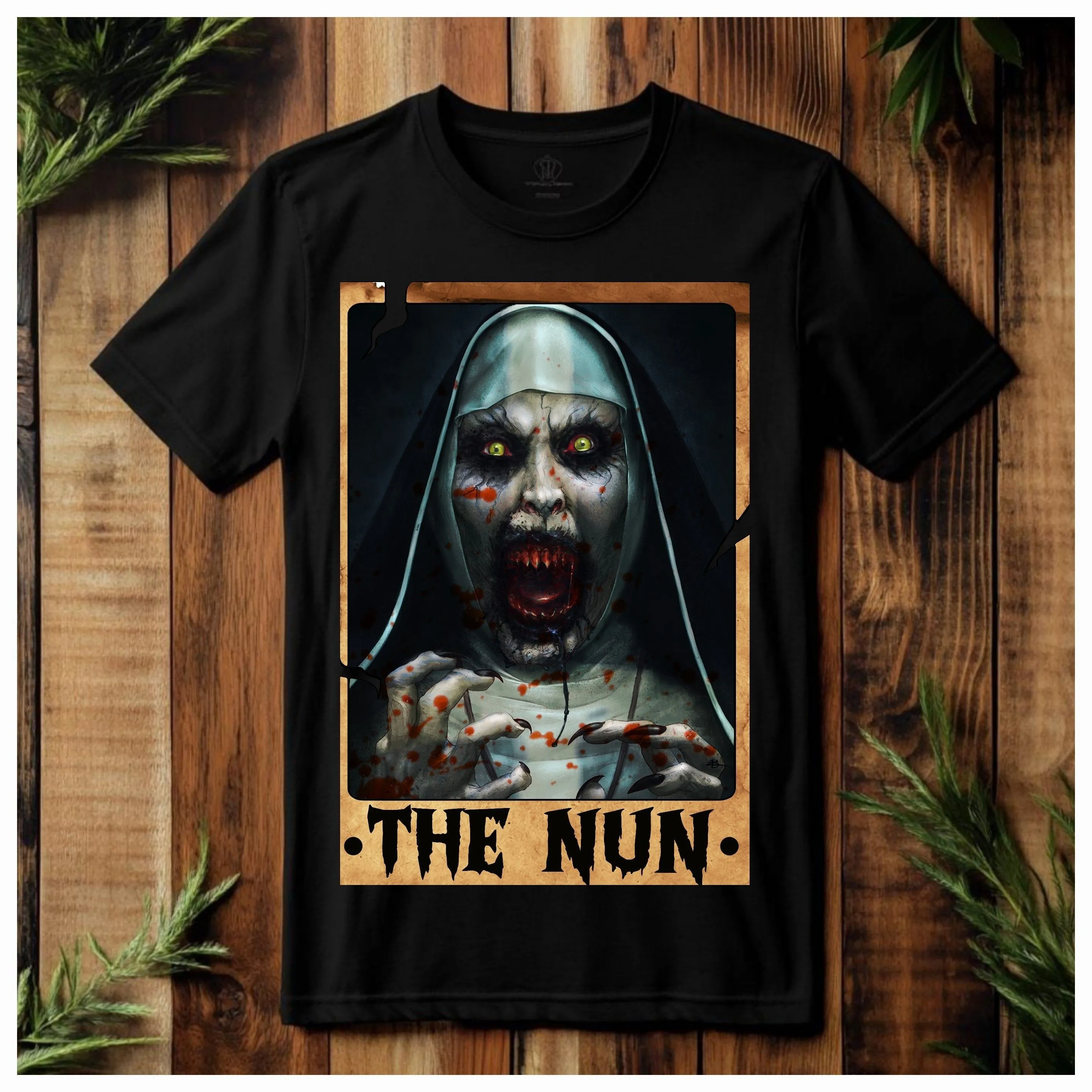 Product image for The Nun Tarot Tee