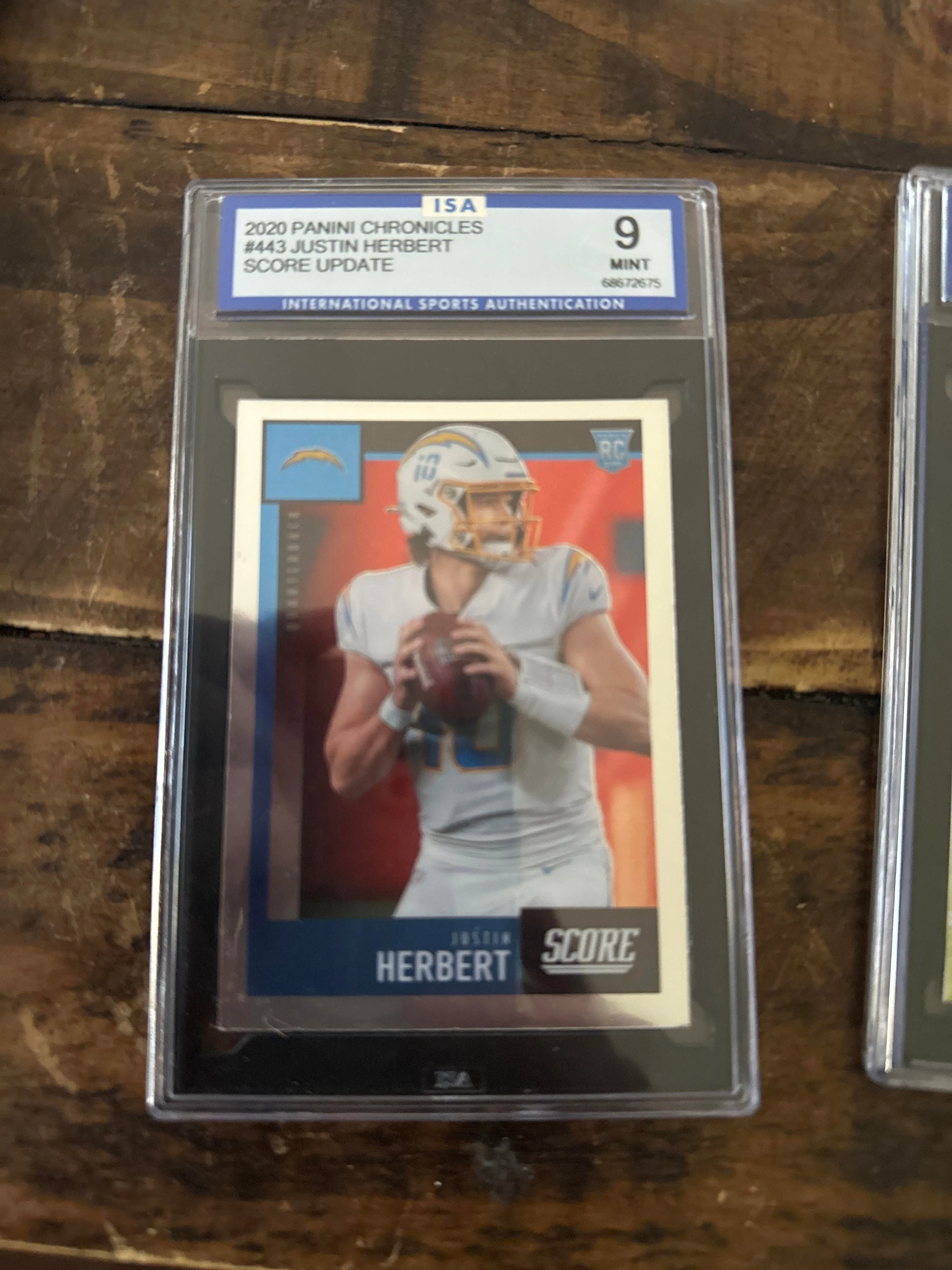 Product image for JUSTIN HERBERT