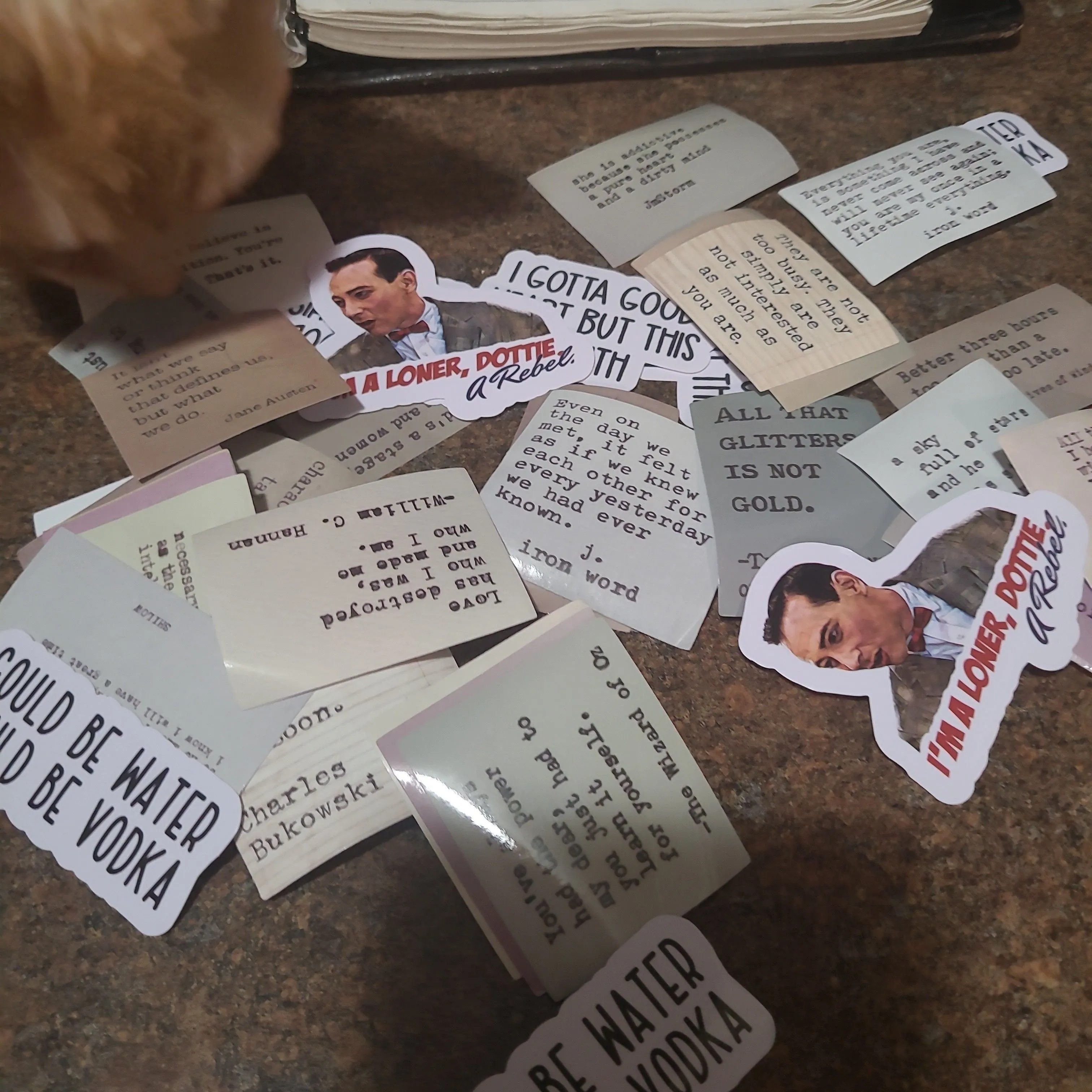 Product image for stickers 
