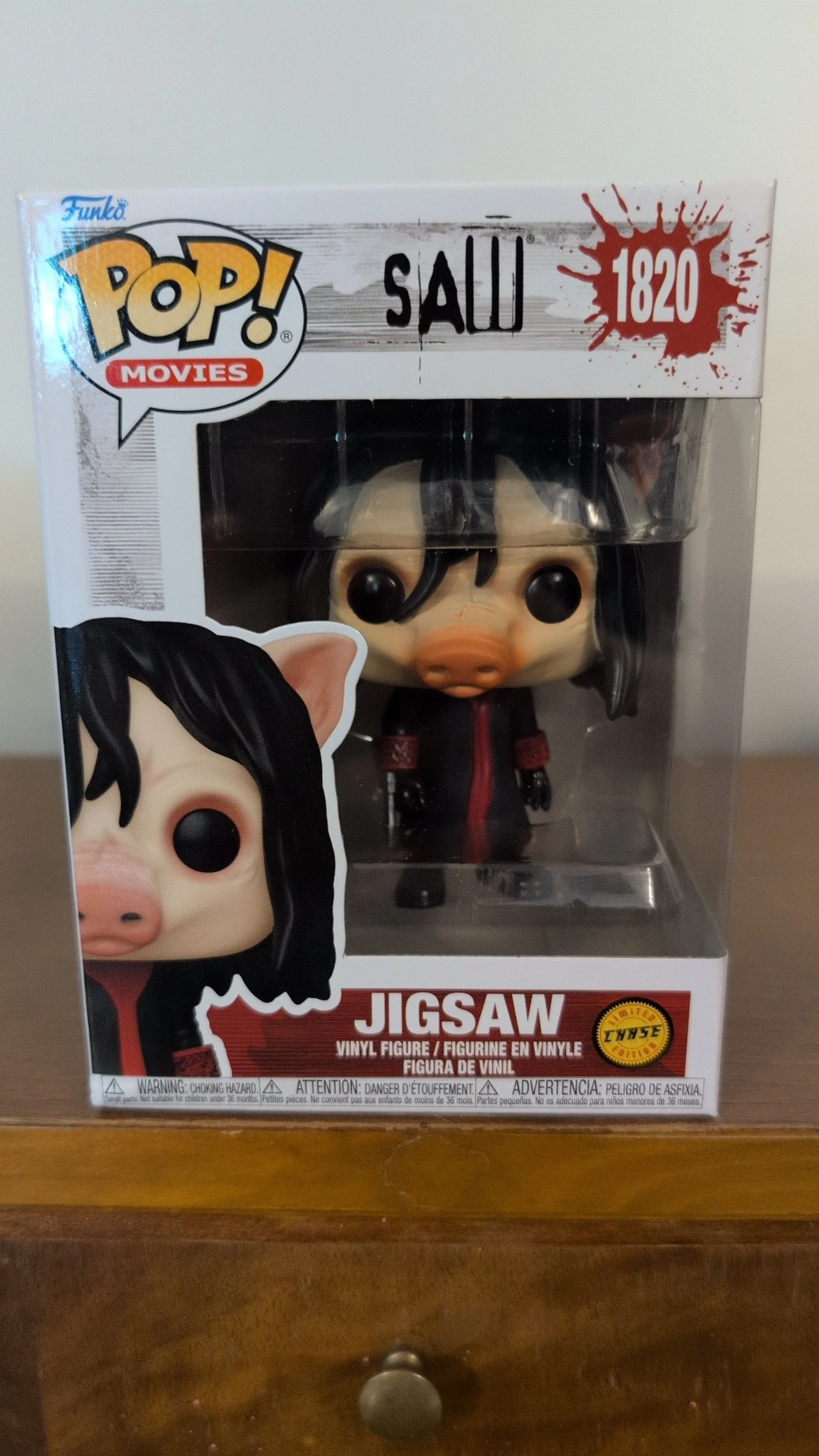 Product image for Jigsaw (chase)