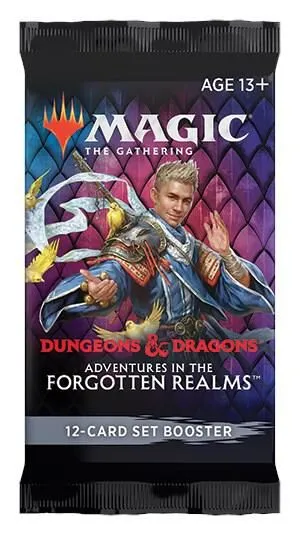 Product image for Adventures in the Forgotten Realms - Set Booster Pack