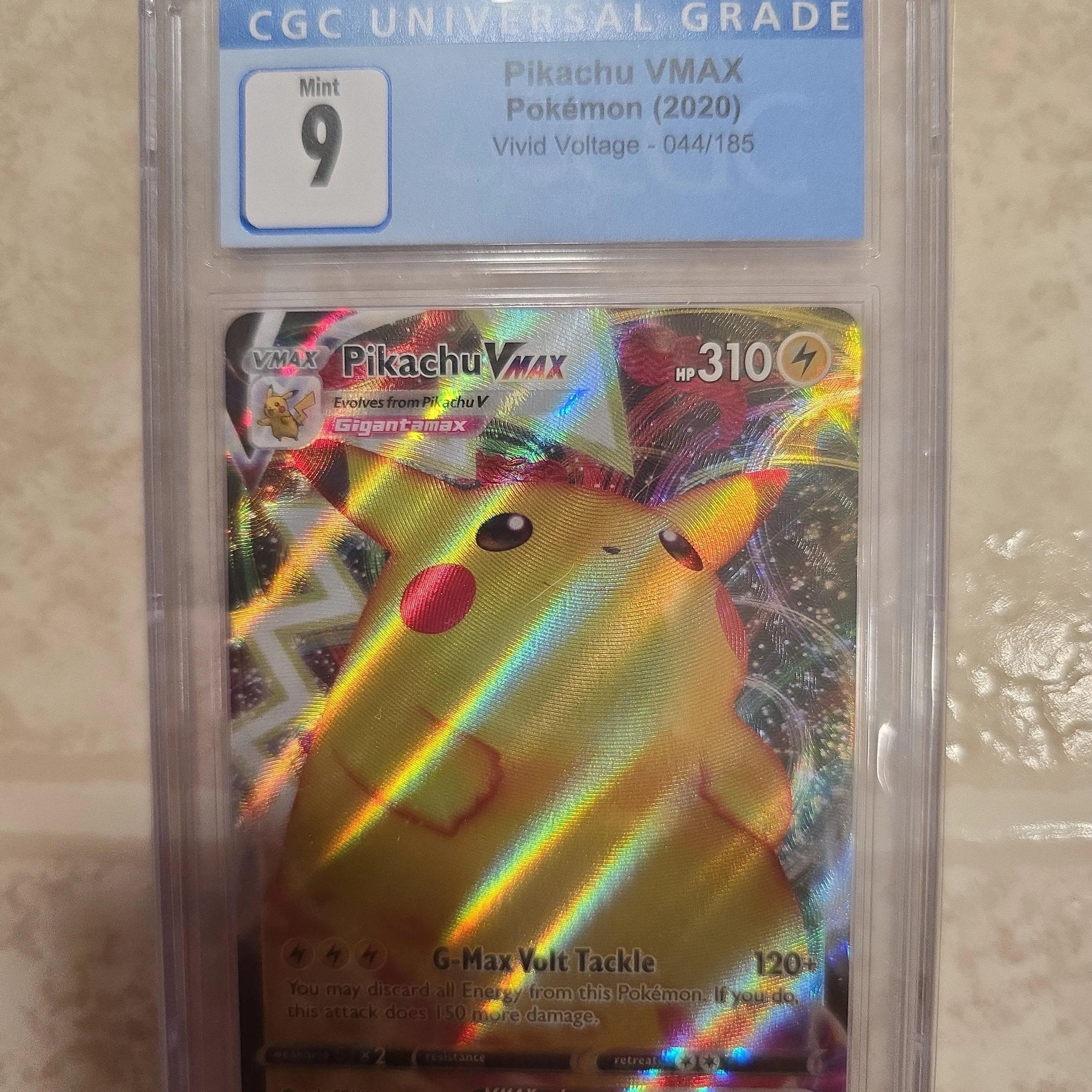Product image for Pikachu VMAX