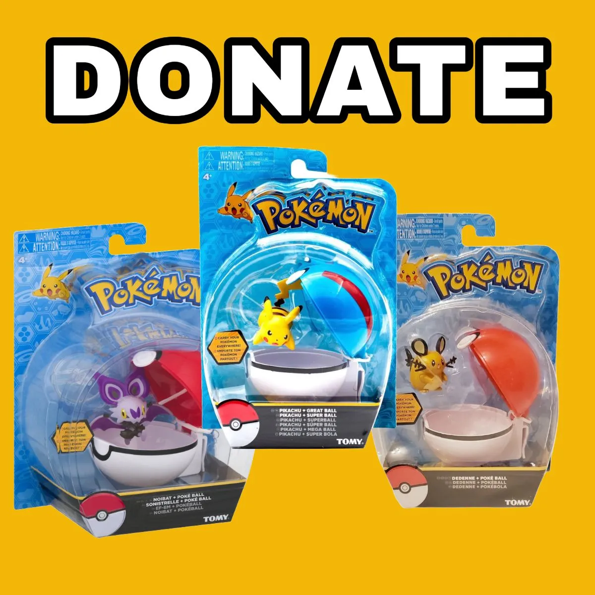 Product image for 0 - Donate Toy to Children at Local Shows or to Chat!