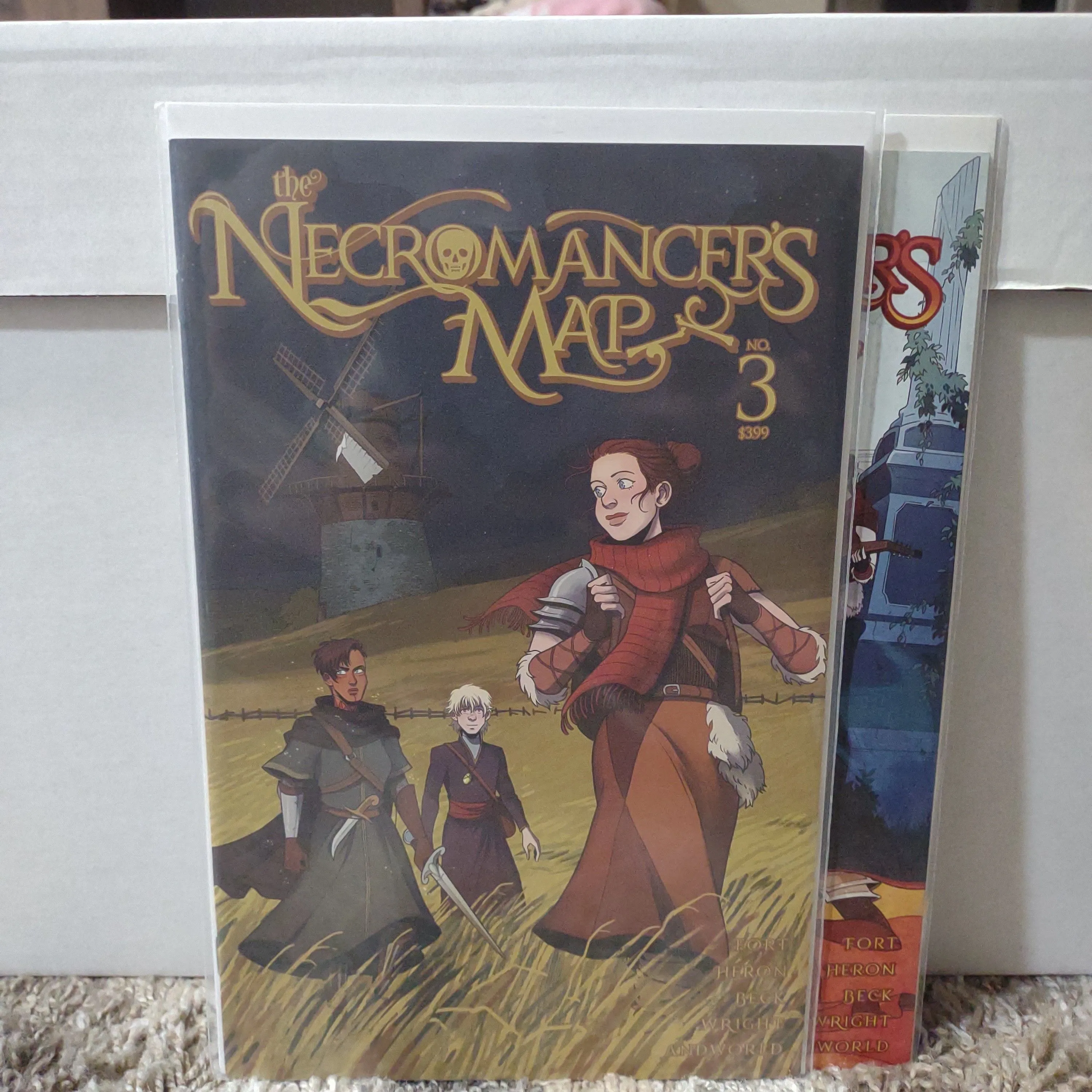 Product image for The Necromancer's Map #3-4