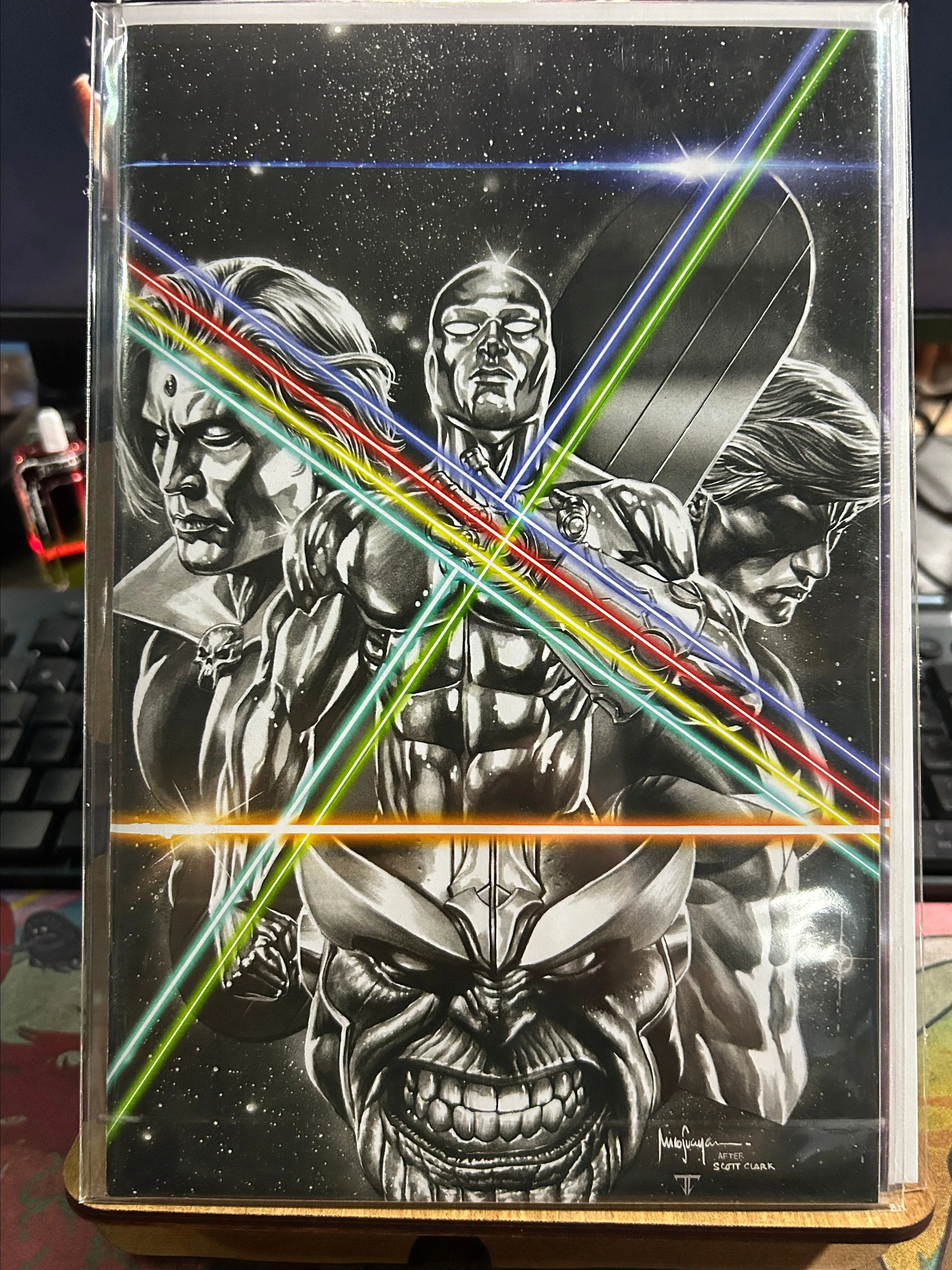 Product image for Silver Surfer Rebirth #1