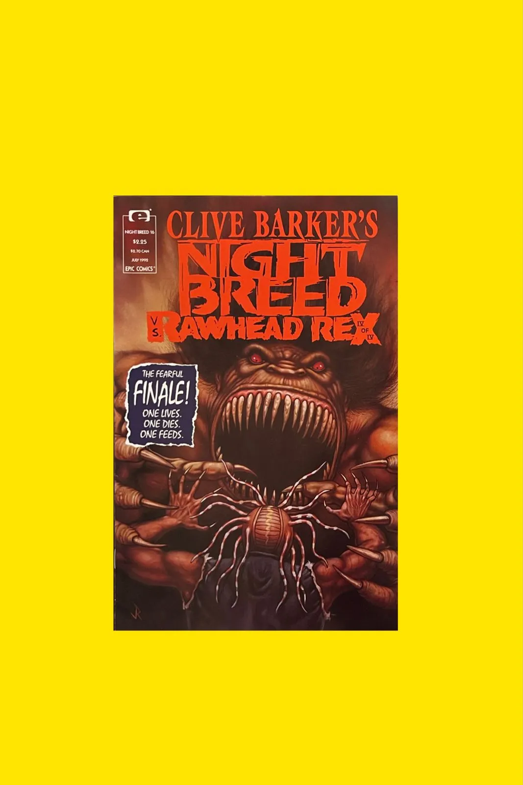 Product image for Nightbreed vs Rawhead Rex #4