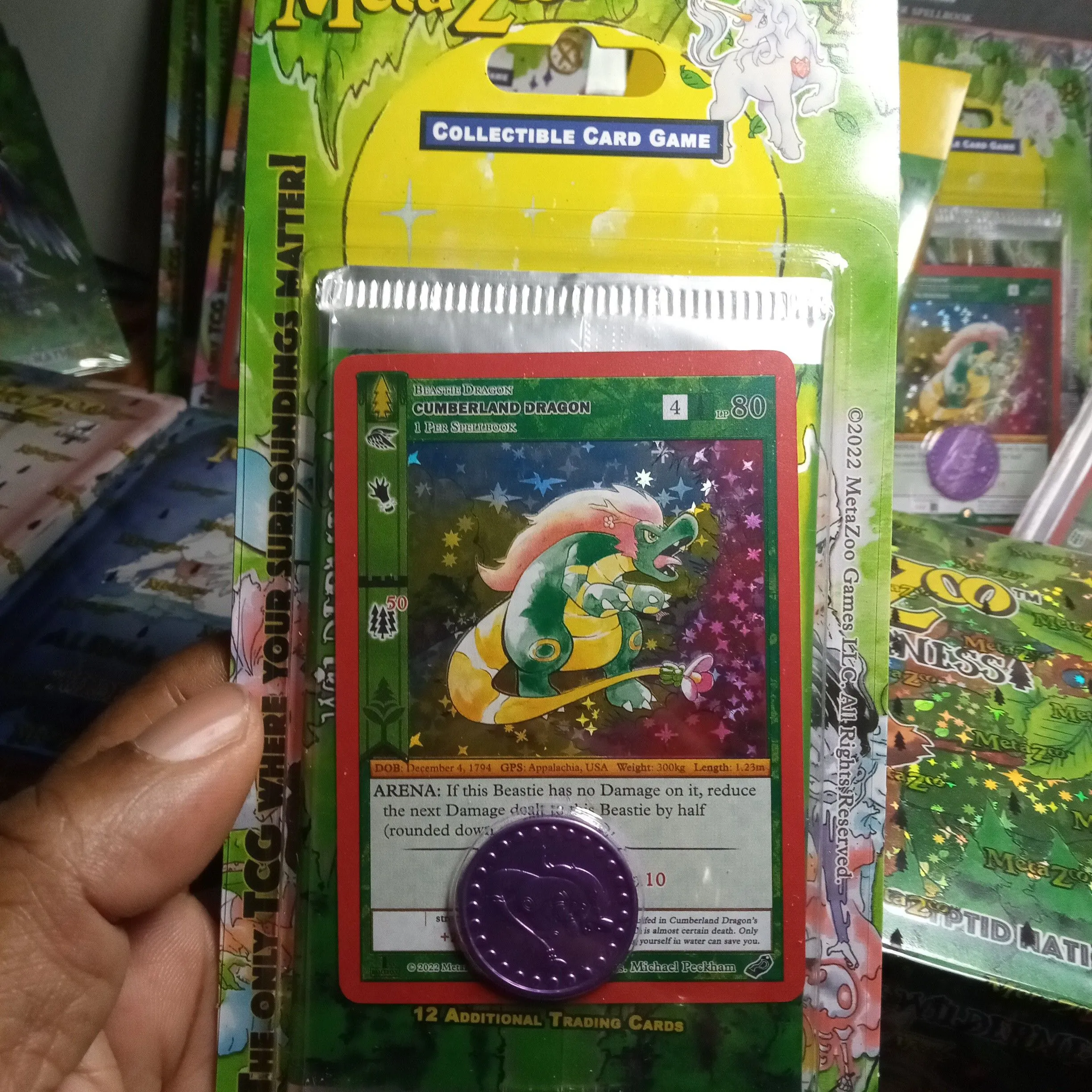 Product image for Wilderness Promo Blister