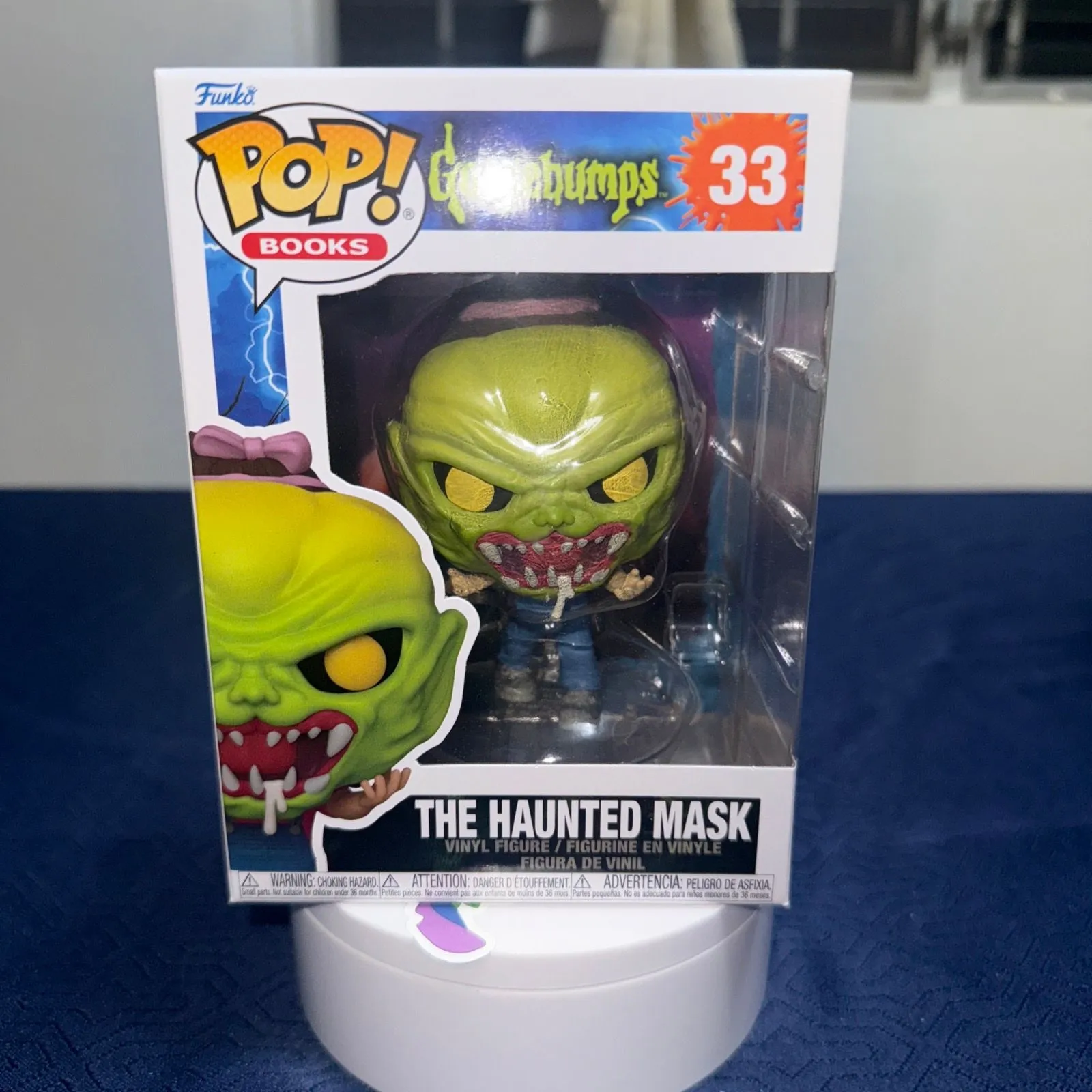 Product image for FUNKO POP! Books: Goosebumps - The Haunted Mask [New Toy] Vinyl Figure