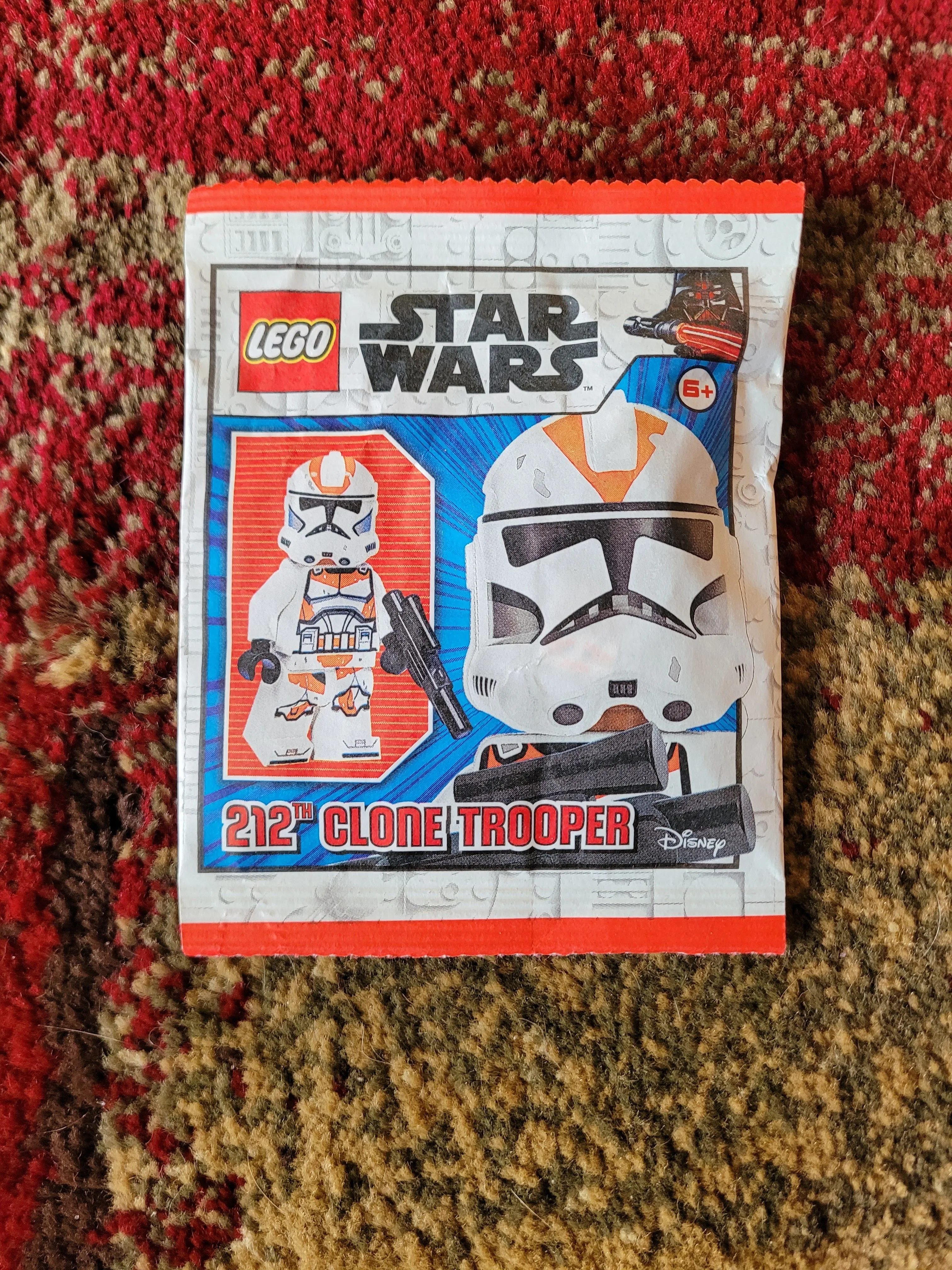 Product image for LEGO 212th Clone Trooper (P2) Poly Bag