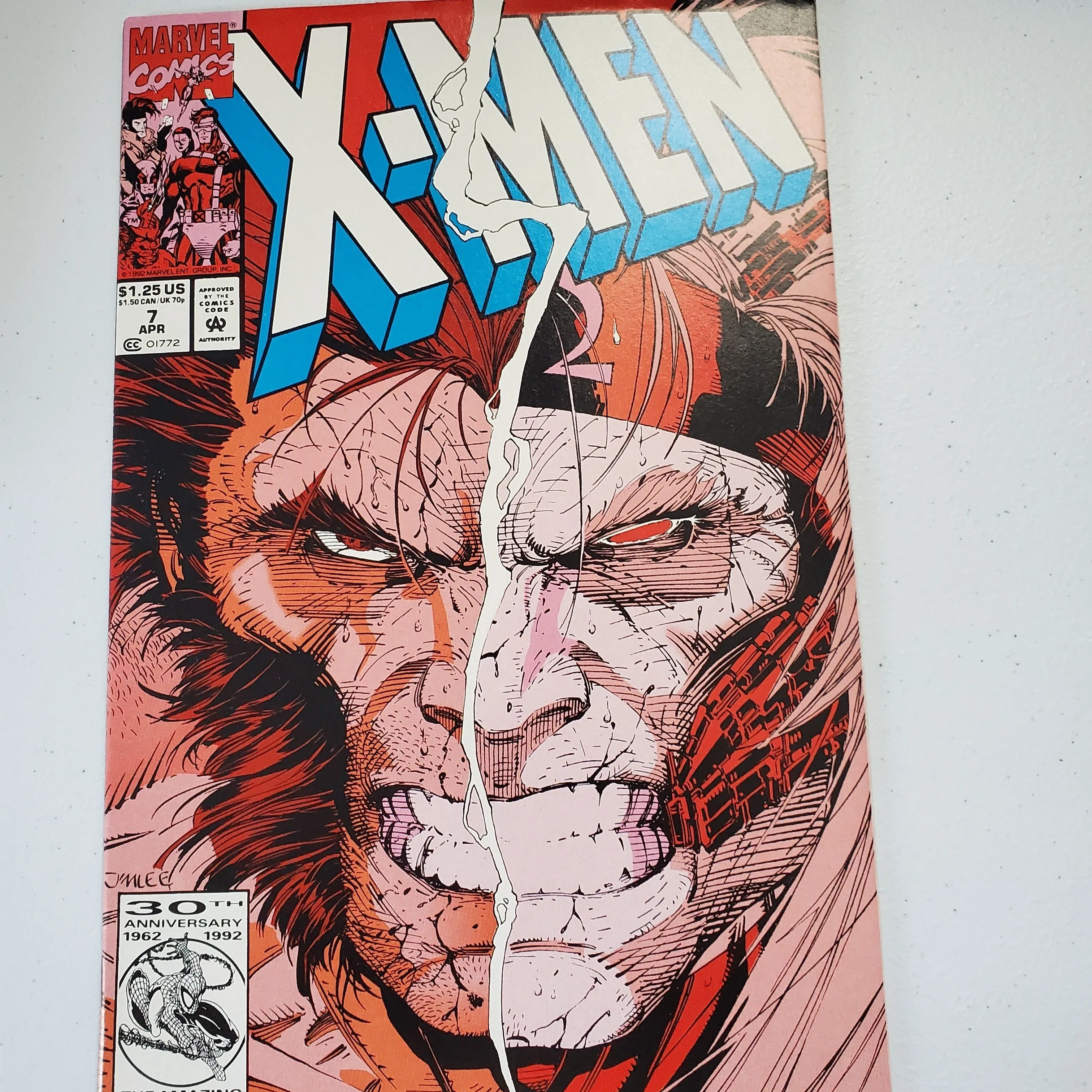 Product image for X-Men #7 w/"Siamese" pages