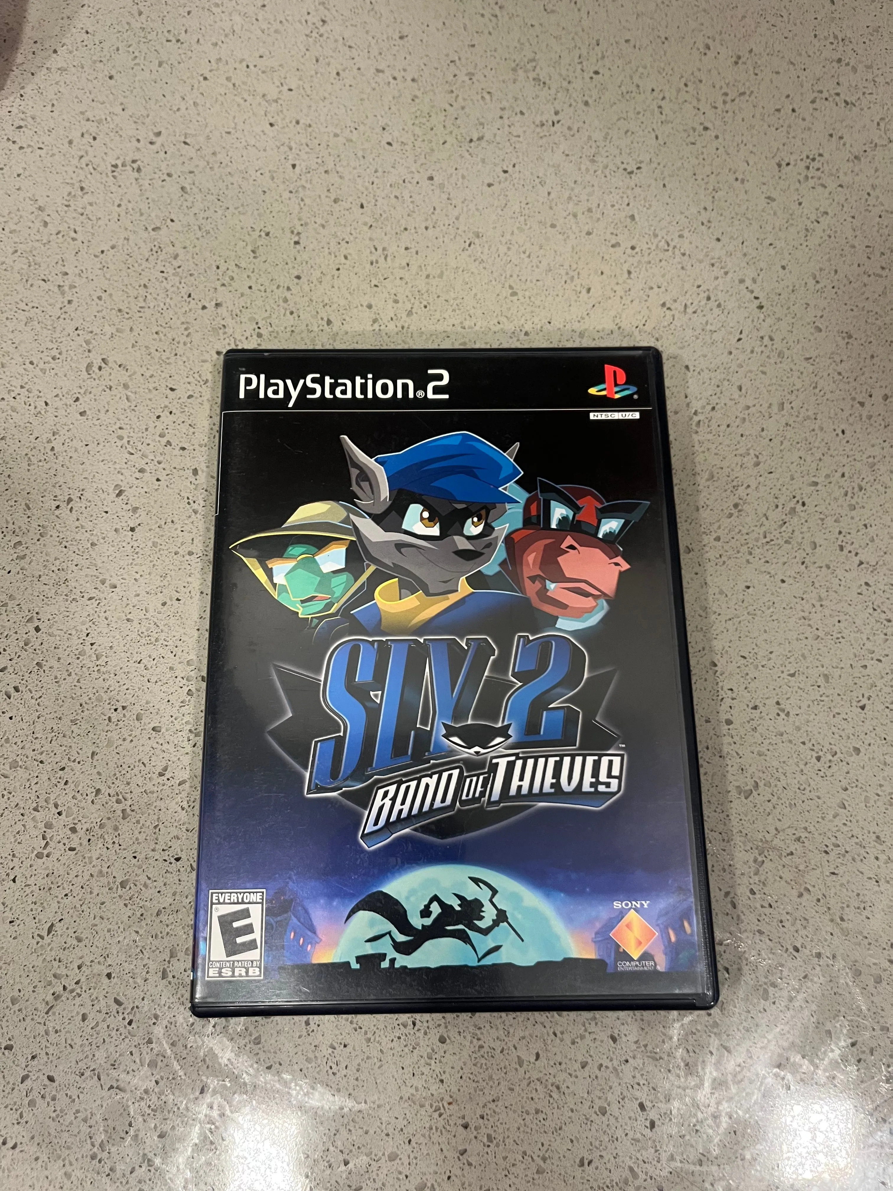Product image for Sly 2 Band of thieves Complete/w poster