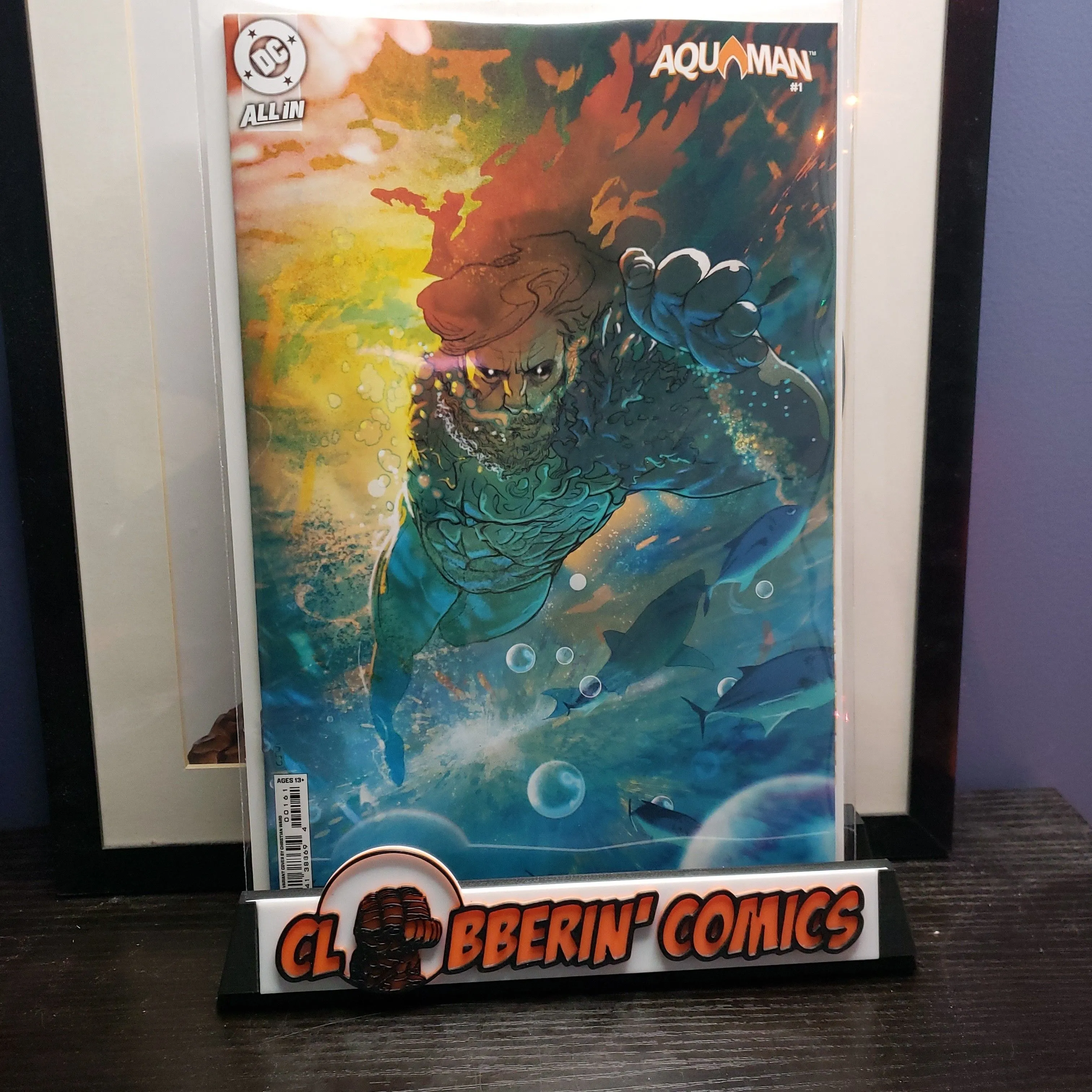 Product image for Aquaman #1 - 1:50
