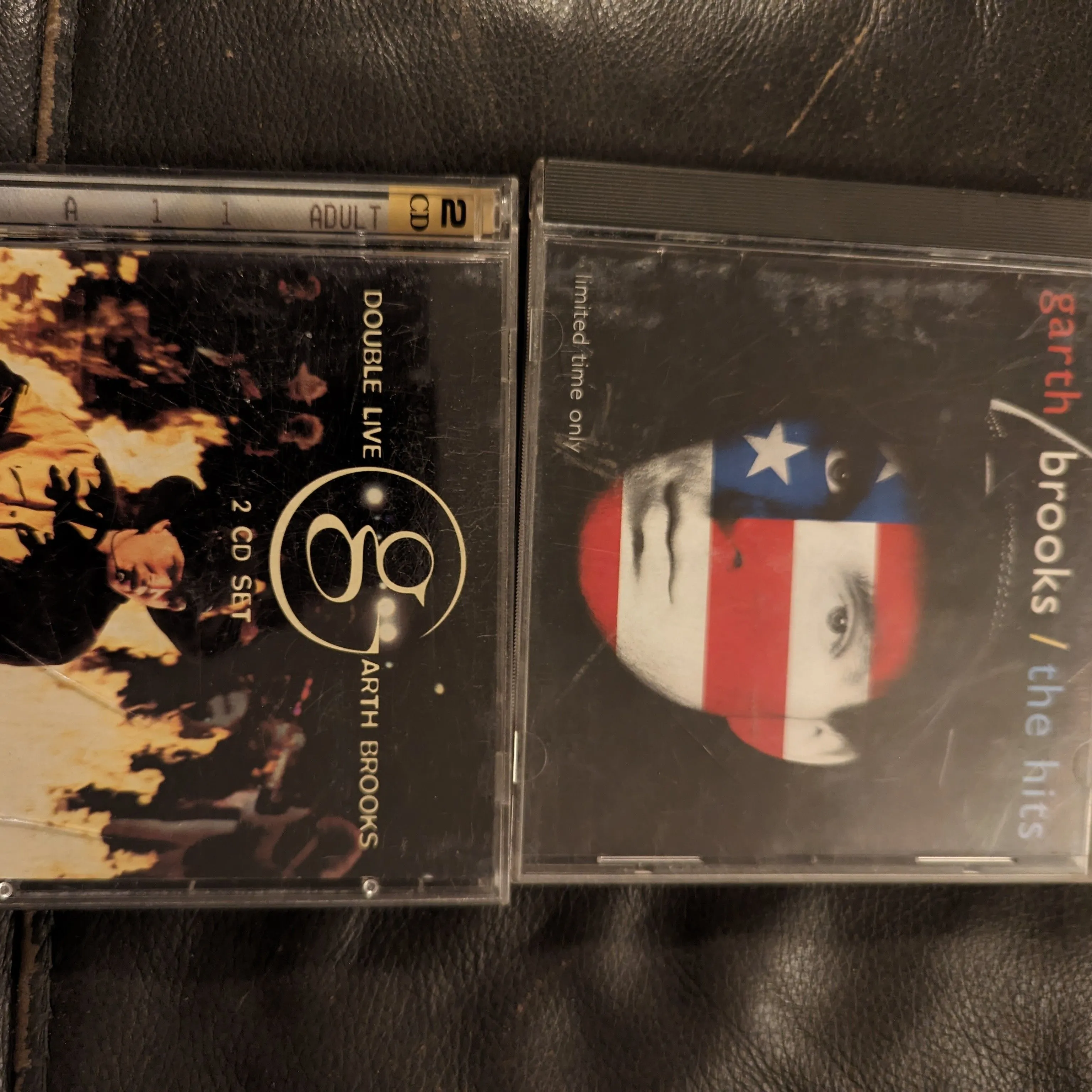 Product image for Garth Brooks Double CD and bonus greatest hits cd