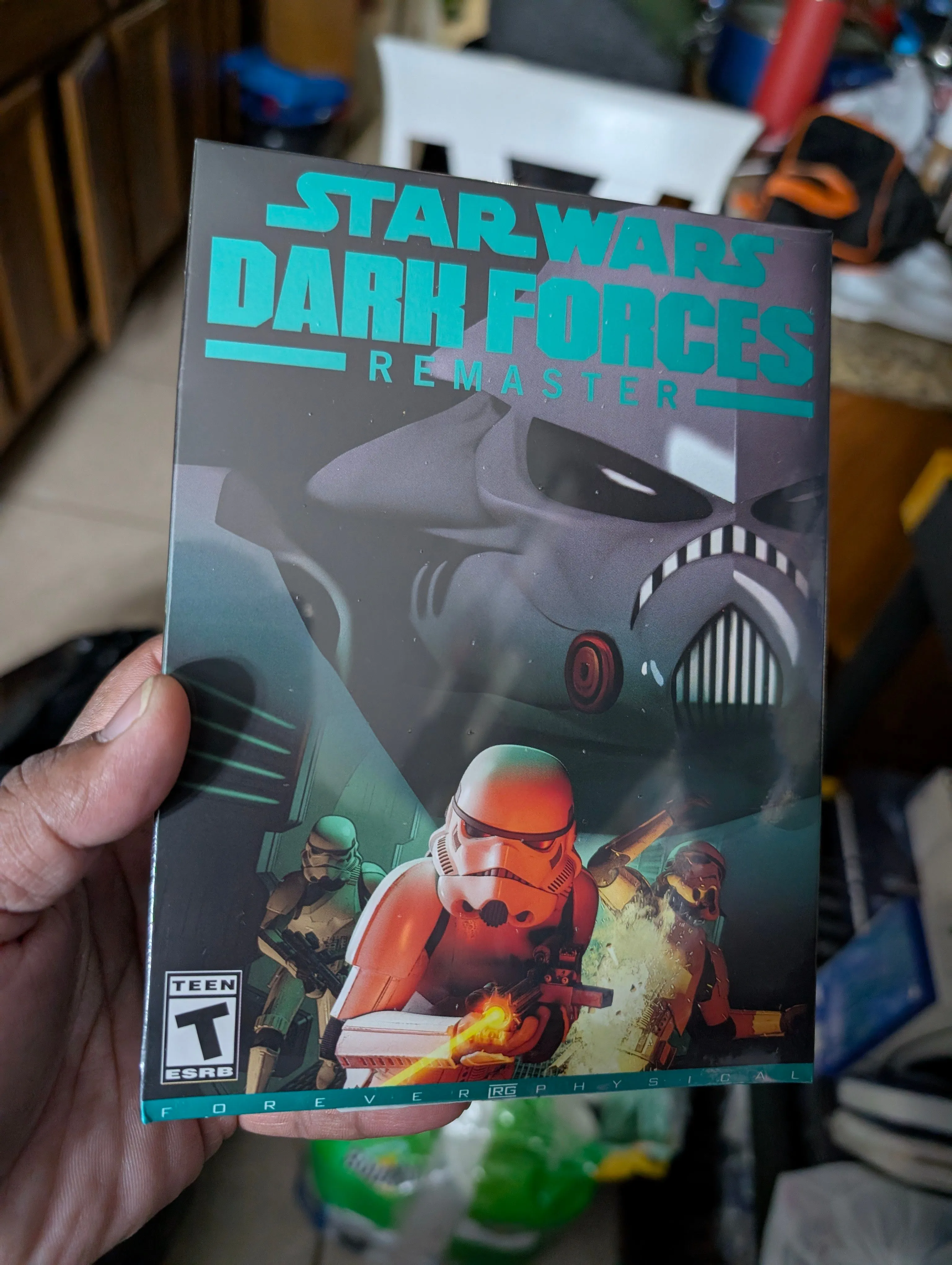 Product image for Star Wars Dark Forces Remaster (Limited Run Games) PS5 VHS PAX Variant BRAND NEW