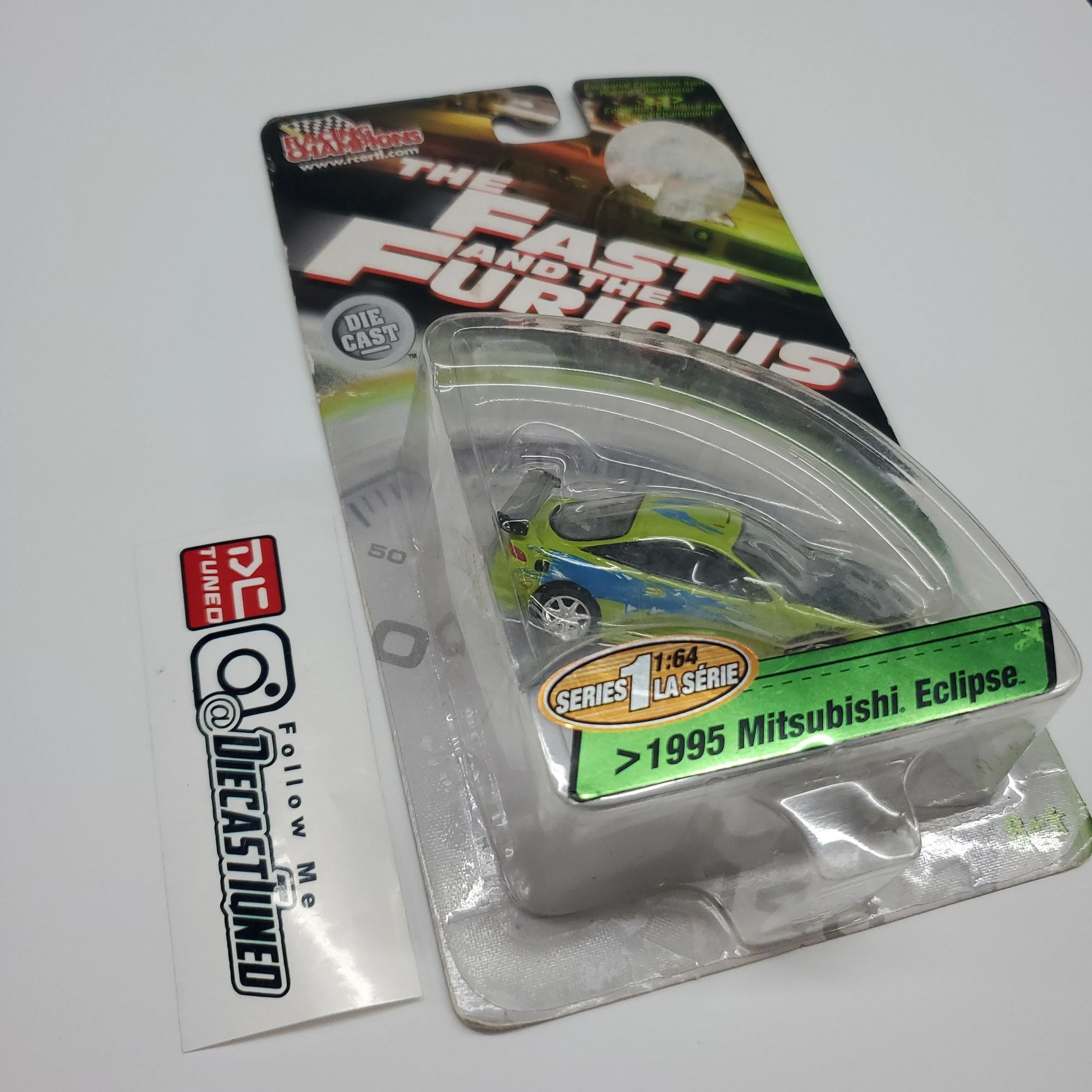 Product image for Mitsubishi Eclipse FnF Series 1 1/64