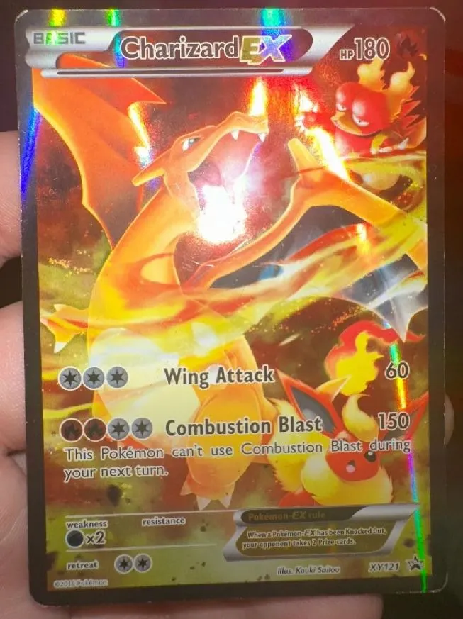 Product image for Charizard ex XY121