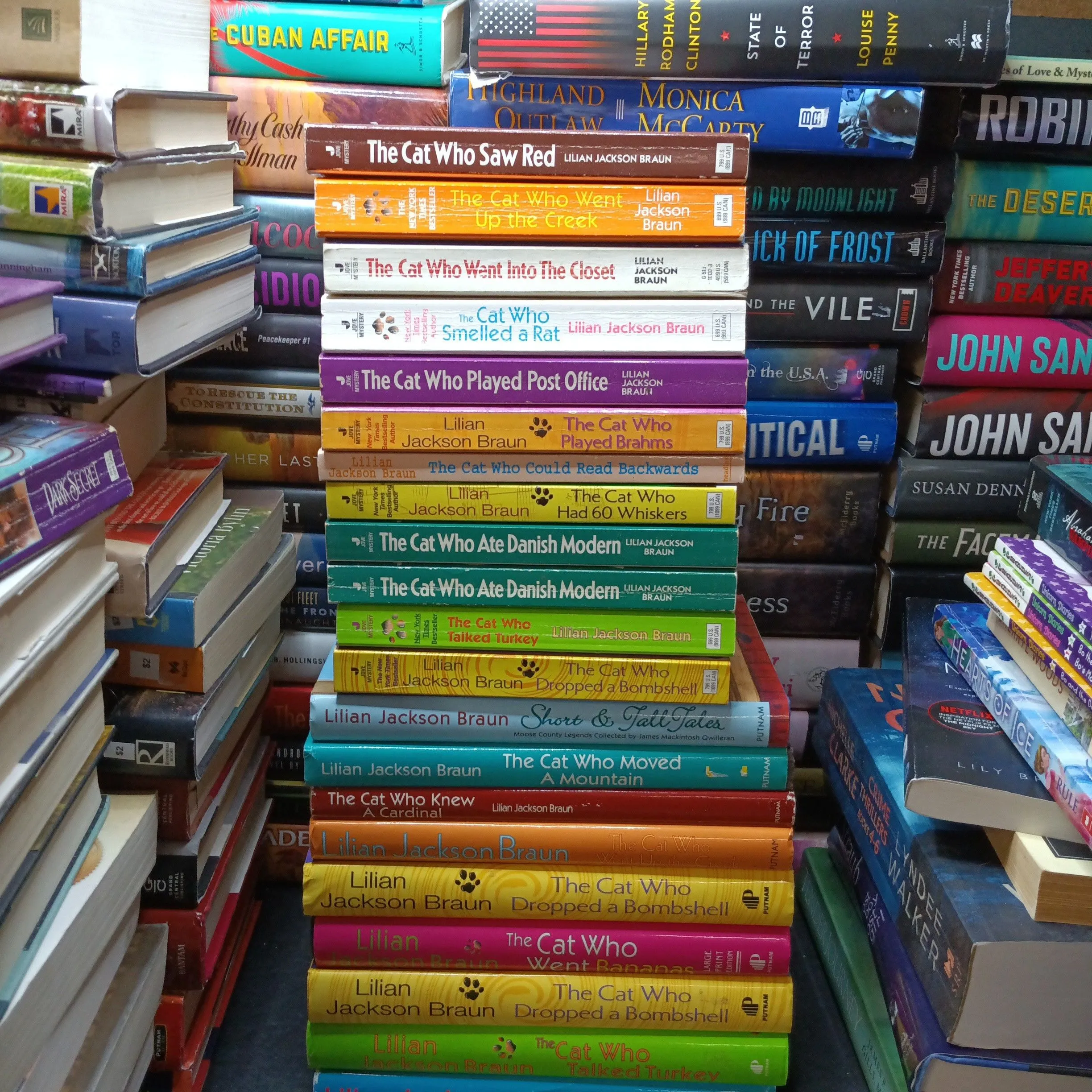 Product image for #00 Lilian Jackson Braun Books