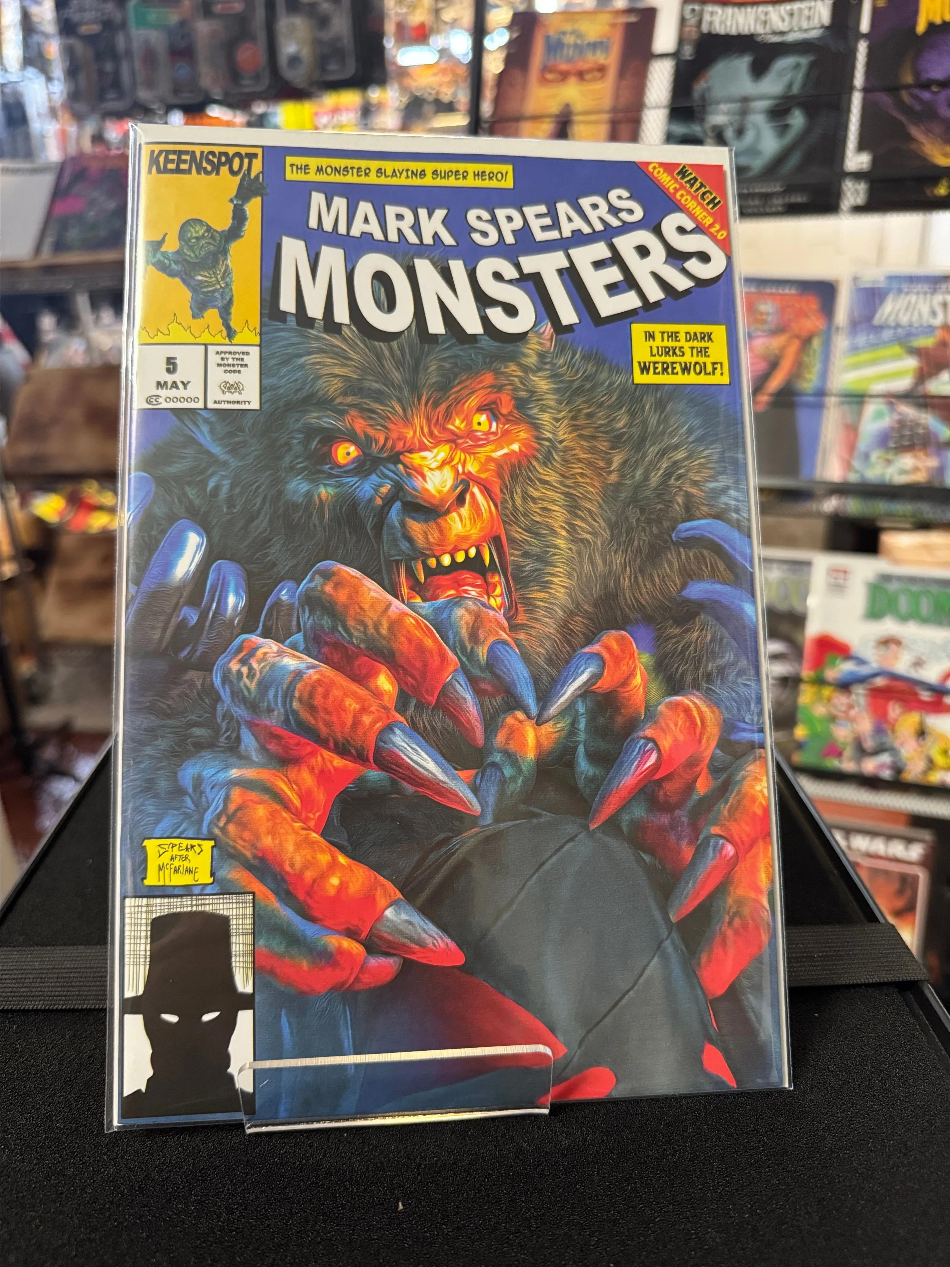 Product image for Mark Spears MONSTERS #5 cvr c