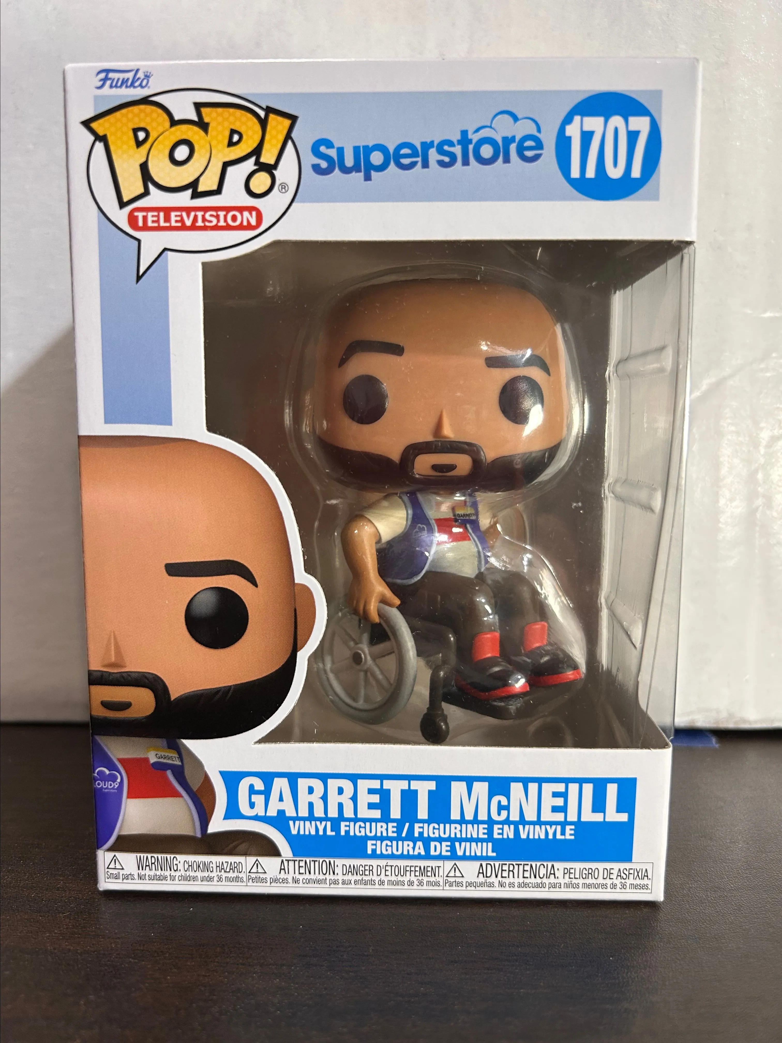 Product image for Garrett McNeill Superstore Television Funko Pop 1707 With Protector