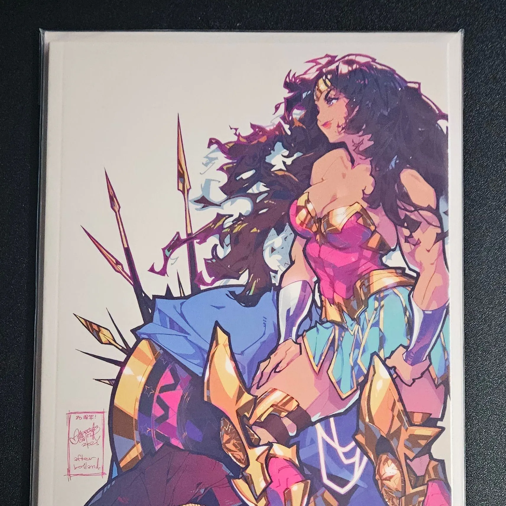 Product image for WONDER WOMAN 80th Exclusive 