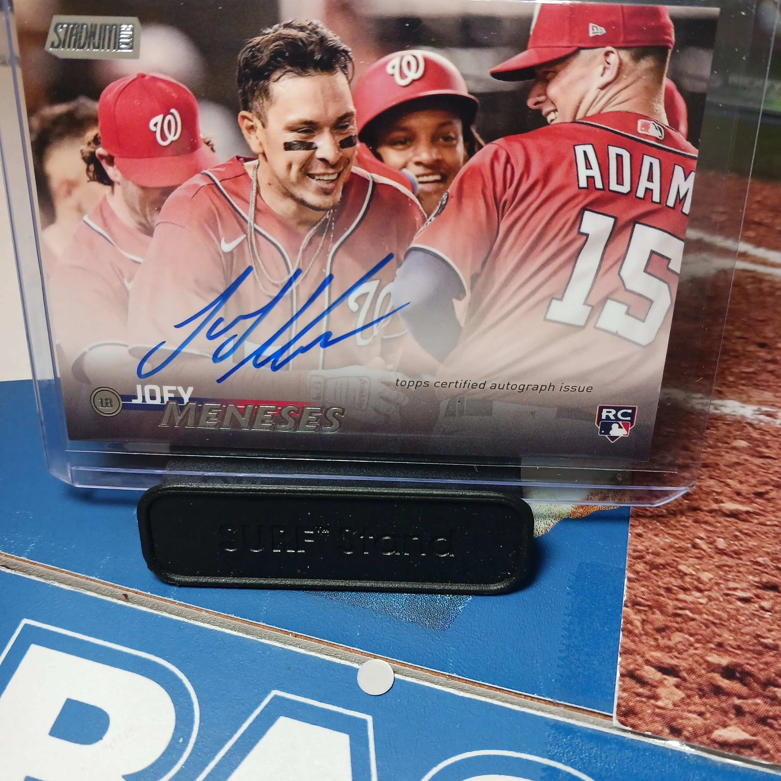 Product image for Joey Meneses 2023 Topps Stadium Club #SCBA-JMS On Card Auto Rookie RC