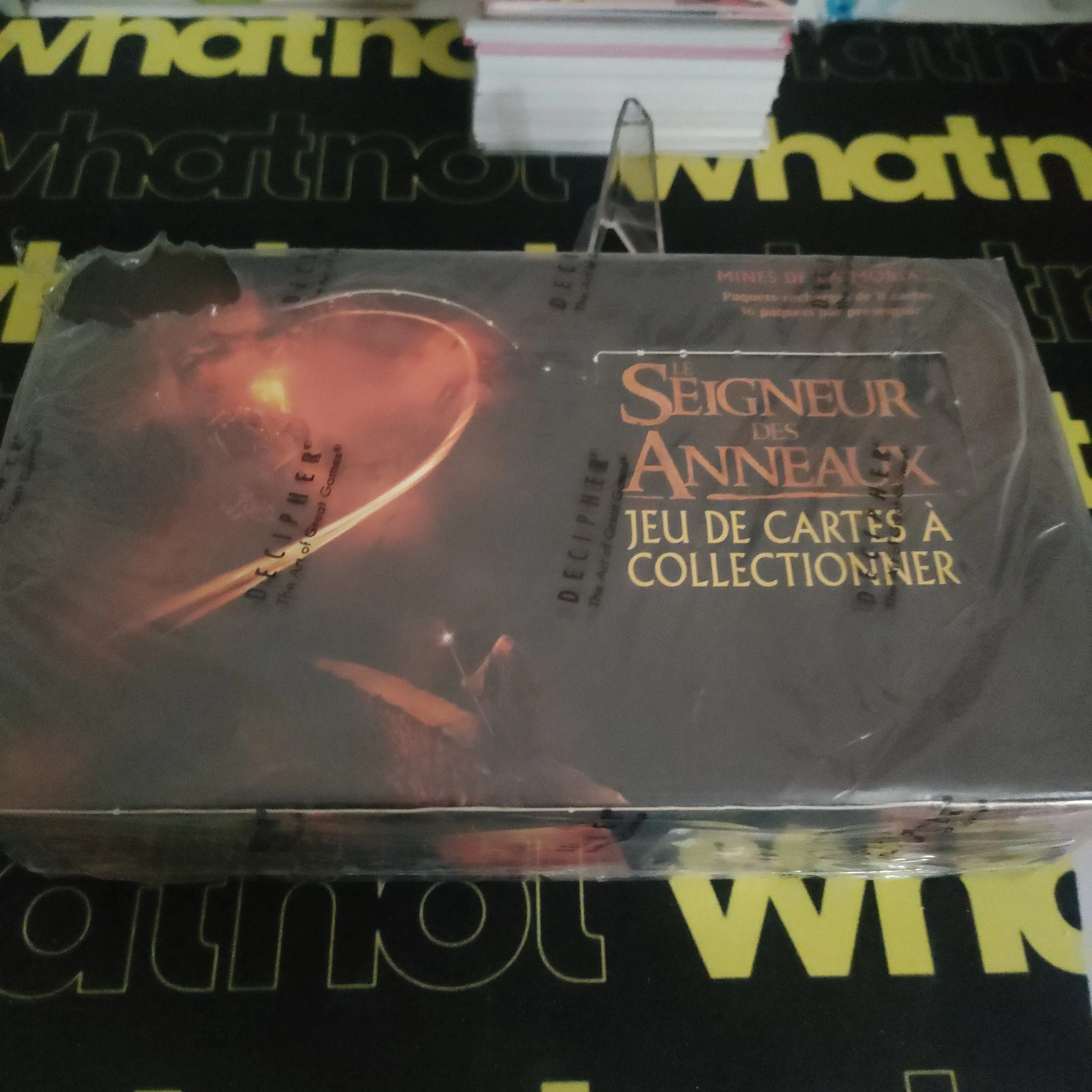 Product image for 1 Pack Mine de la moria VF  - Decipher le seigneur des anneaux lotr