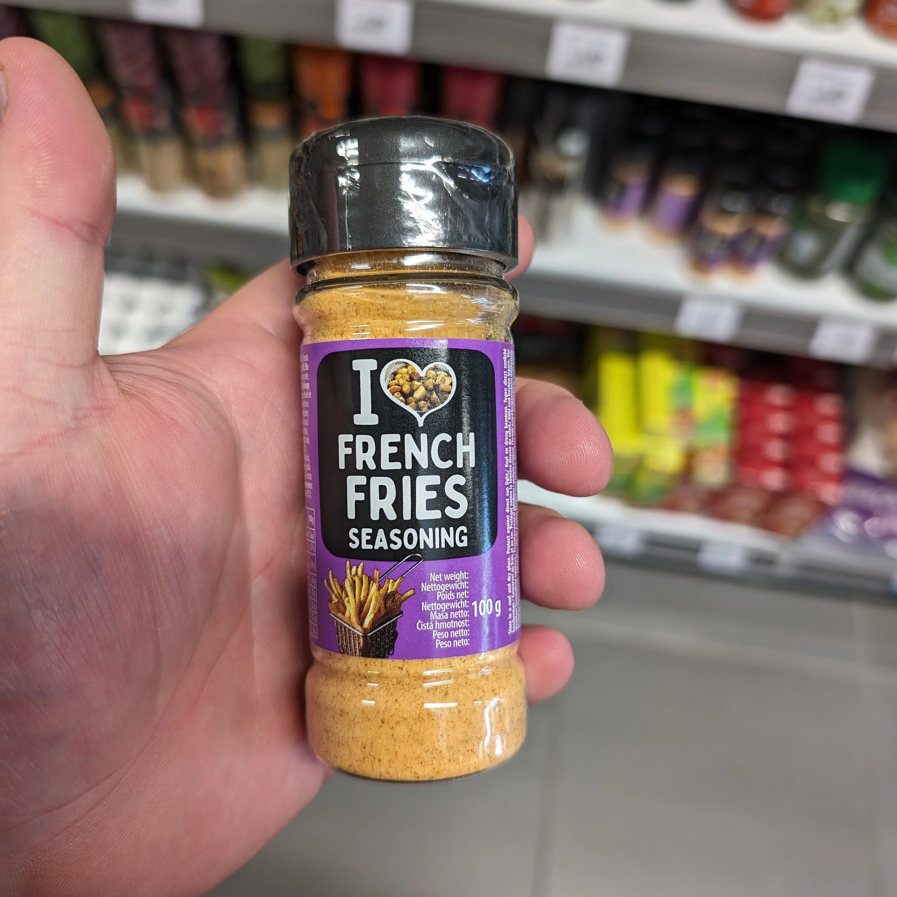 Product image for [SNACKS] Genuine French Fries Seasoning