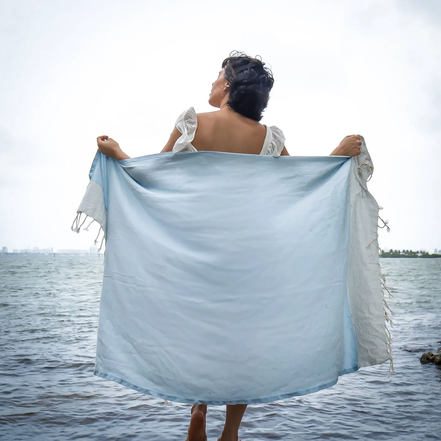 Product image for 15 Pcs. Turkish Beach Towels