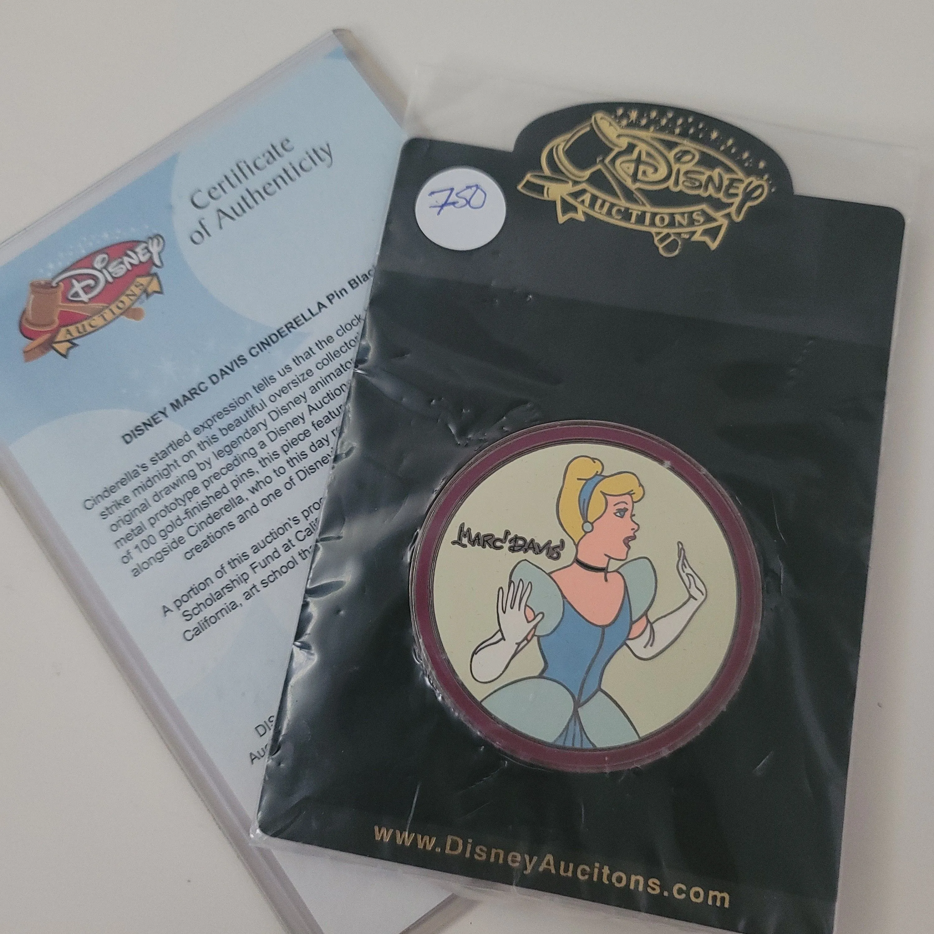 Product image for DA - Cinderella Marc Davis