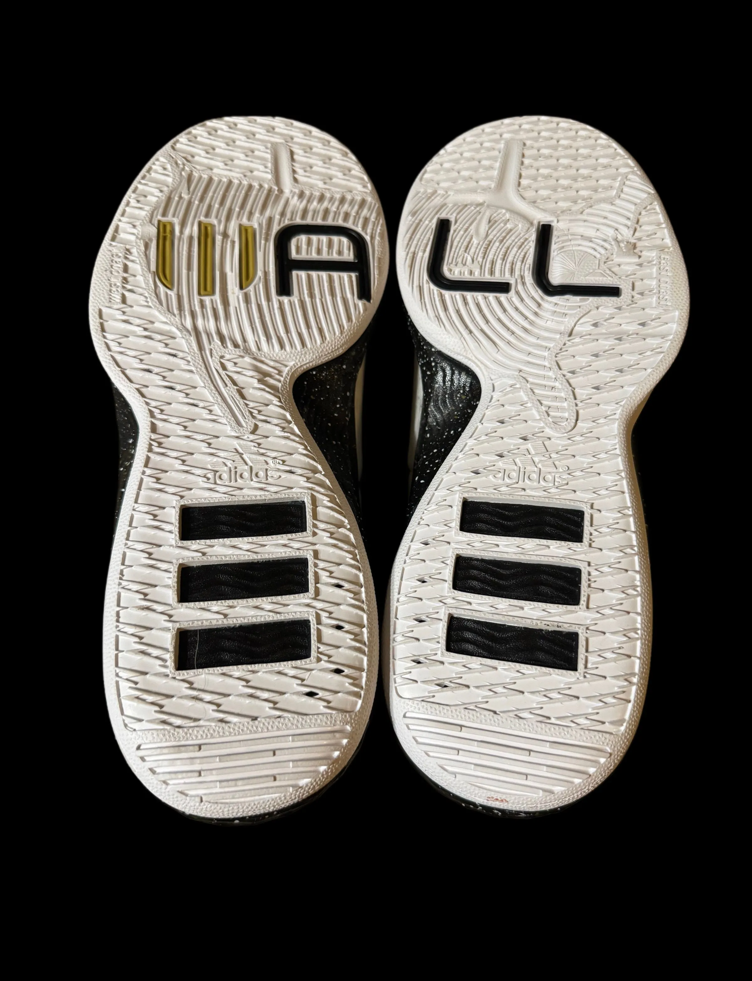 Product image for (2) Autographed John Wall (Pair) Shoes - Wall's Custom Shoe | Hand-signed and unworn | Beckett Certified