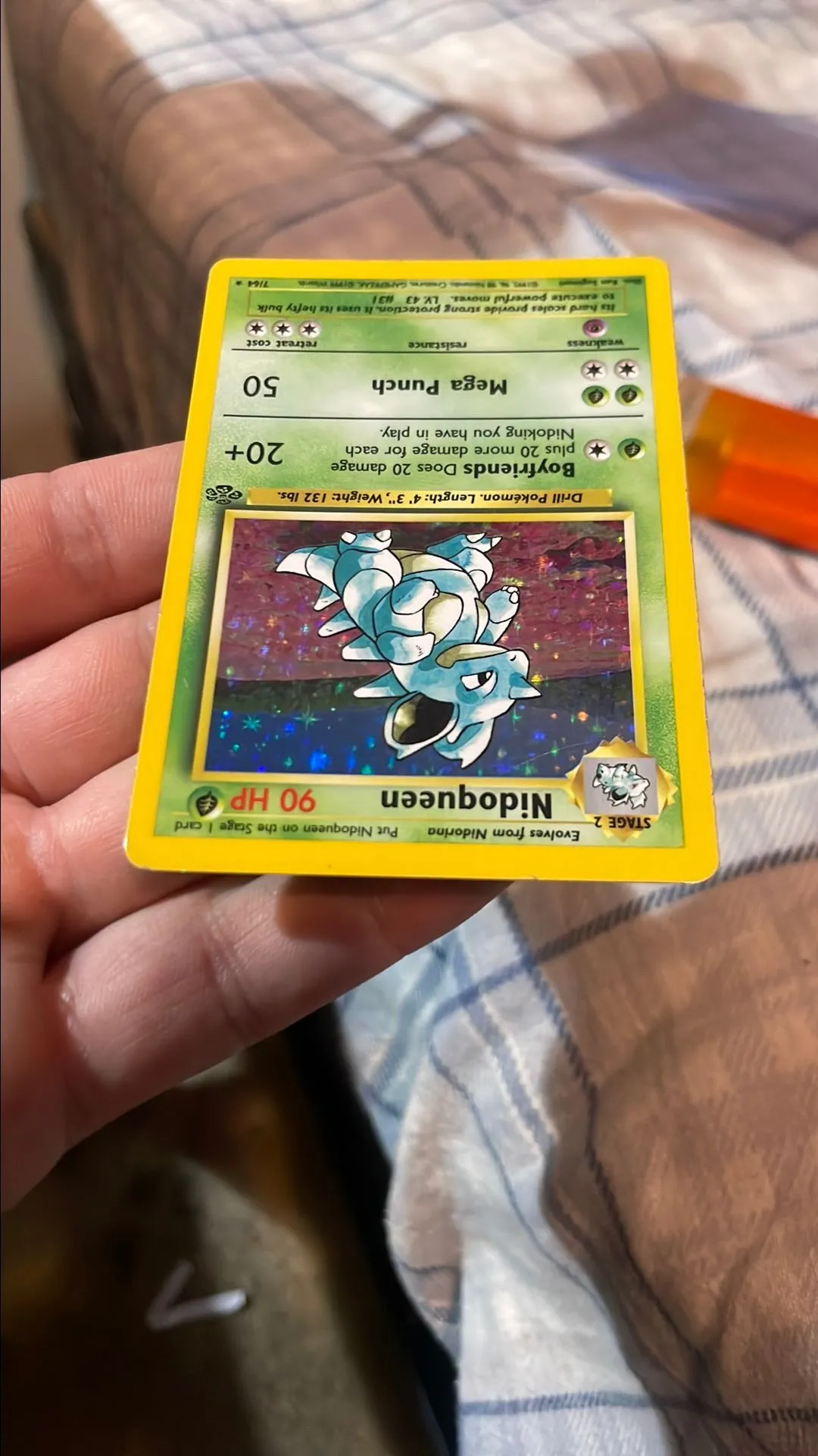 Nidoqueen 7/64 Holo Rare Jungle  Whatnot: Shop, Sell, Connect