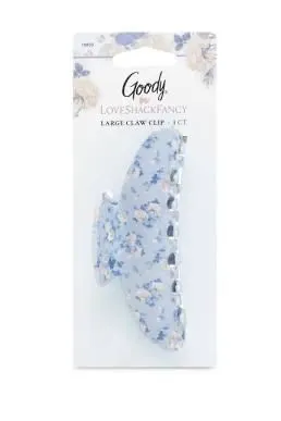 Product image for Love Shack Fancy Large Claw Clip - Blue