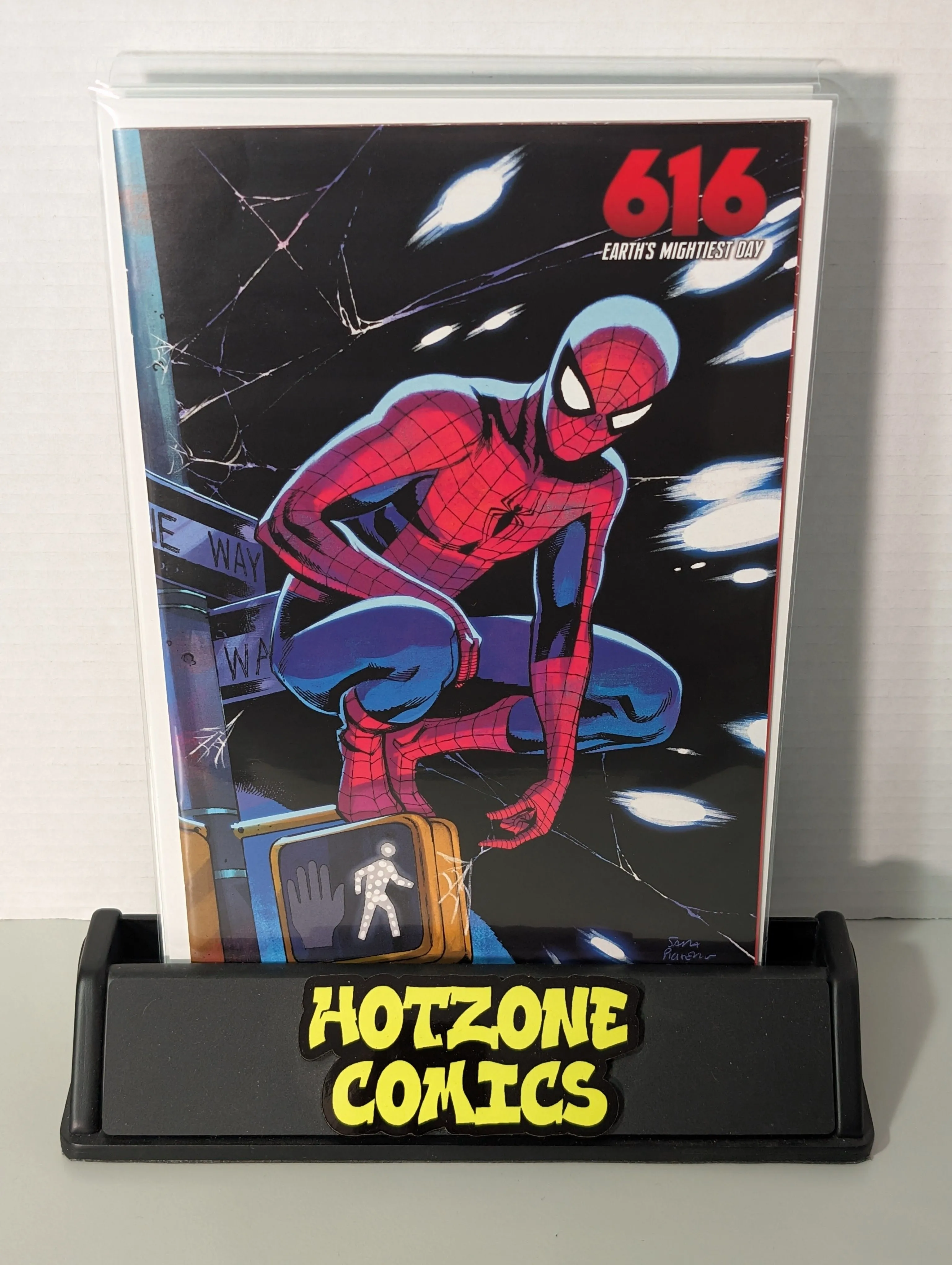 Product image for Amazing Spider-Man 616 day