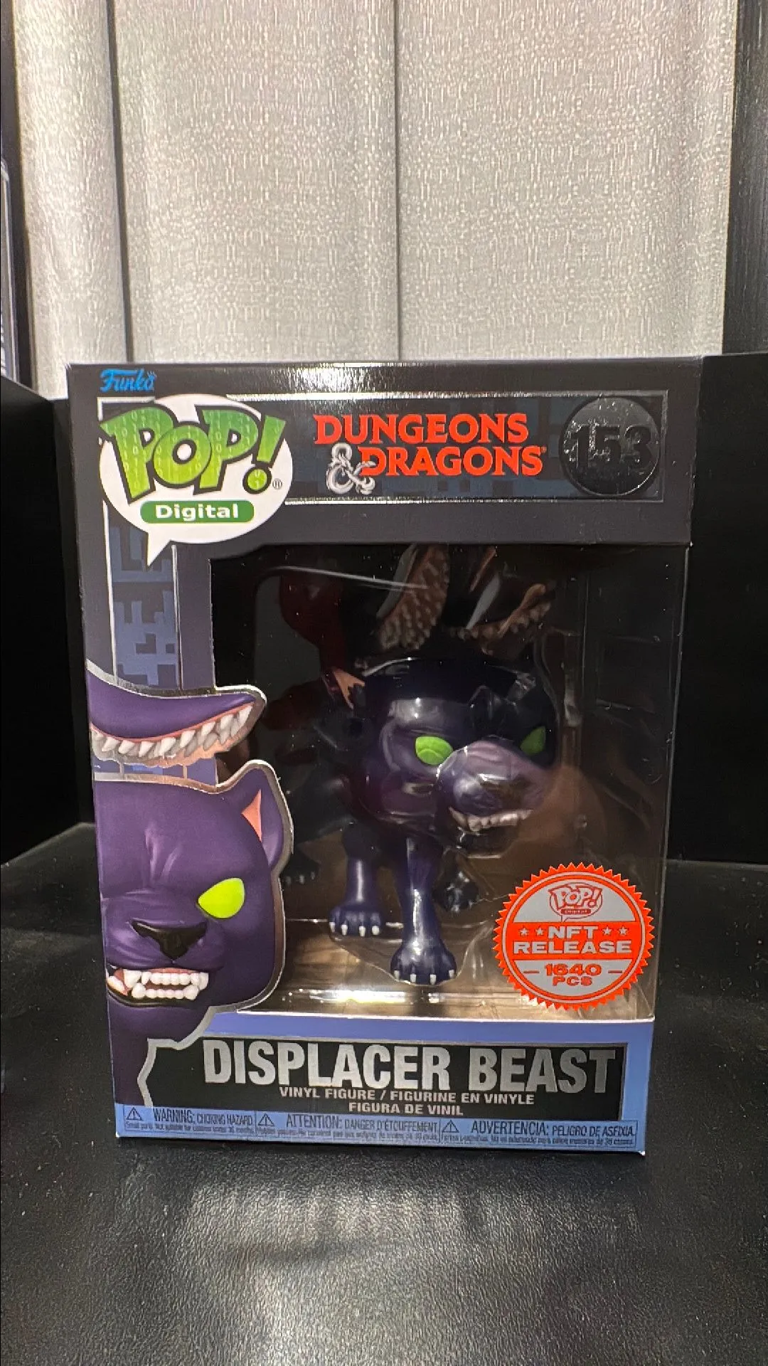Product image for Displacer Beast Funko Pop Digital