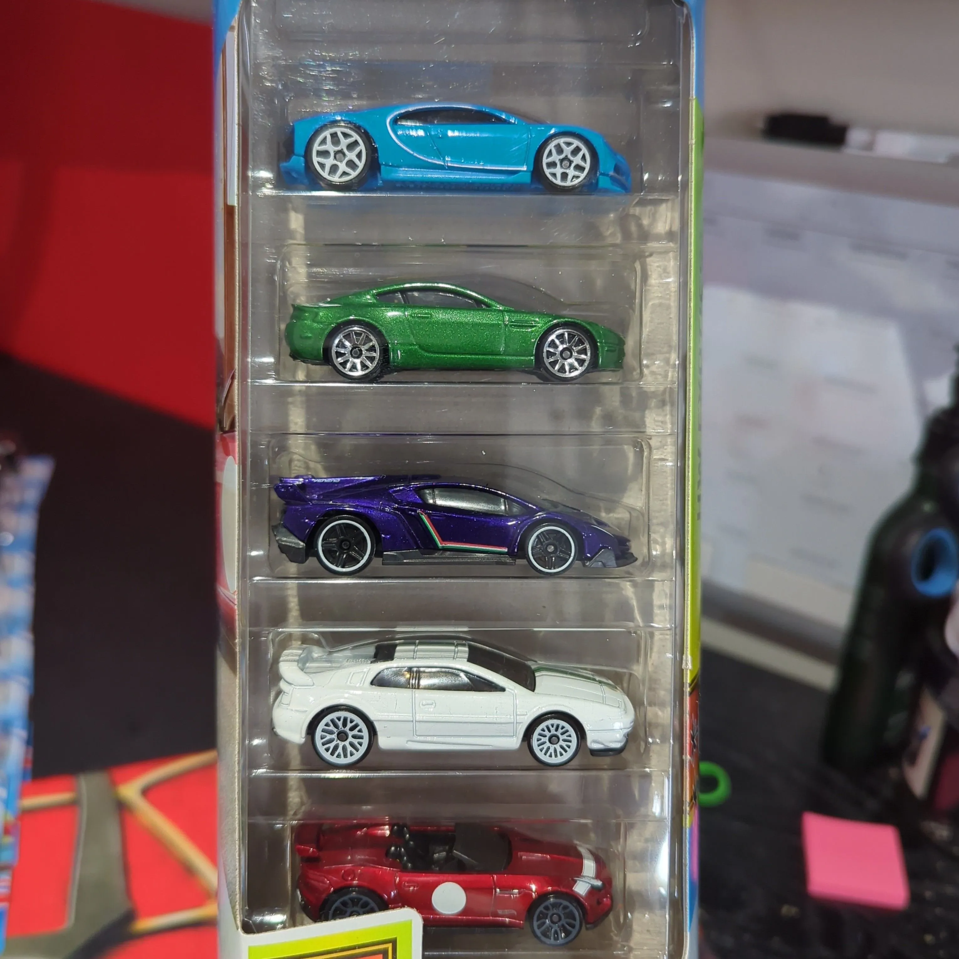 Product image for 5pk HW Exotics