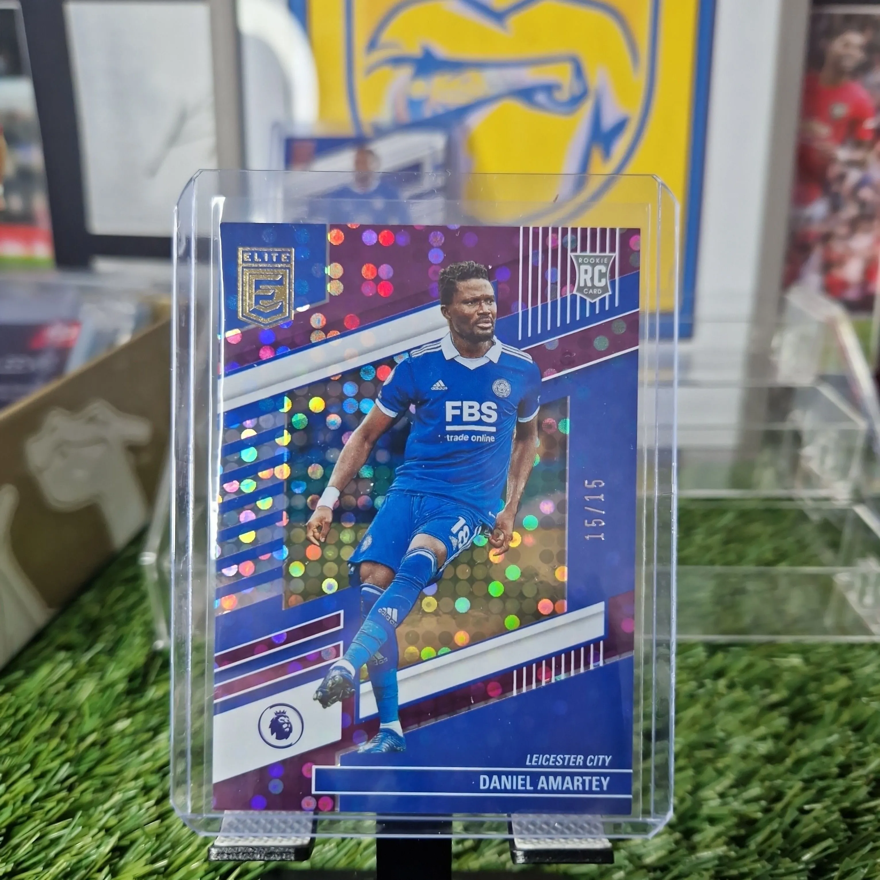 Product image for Daniel Amartey 15/15