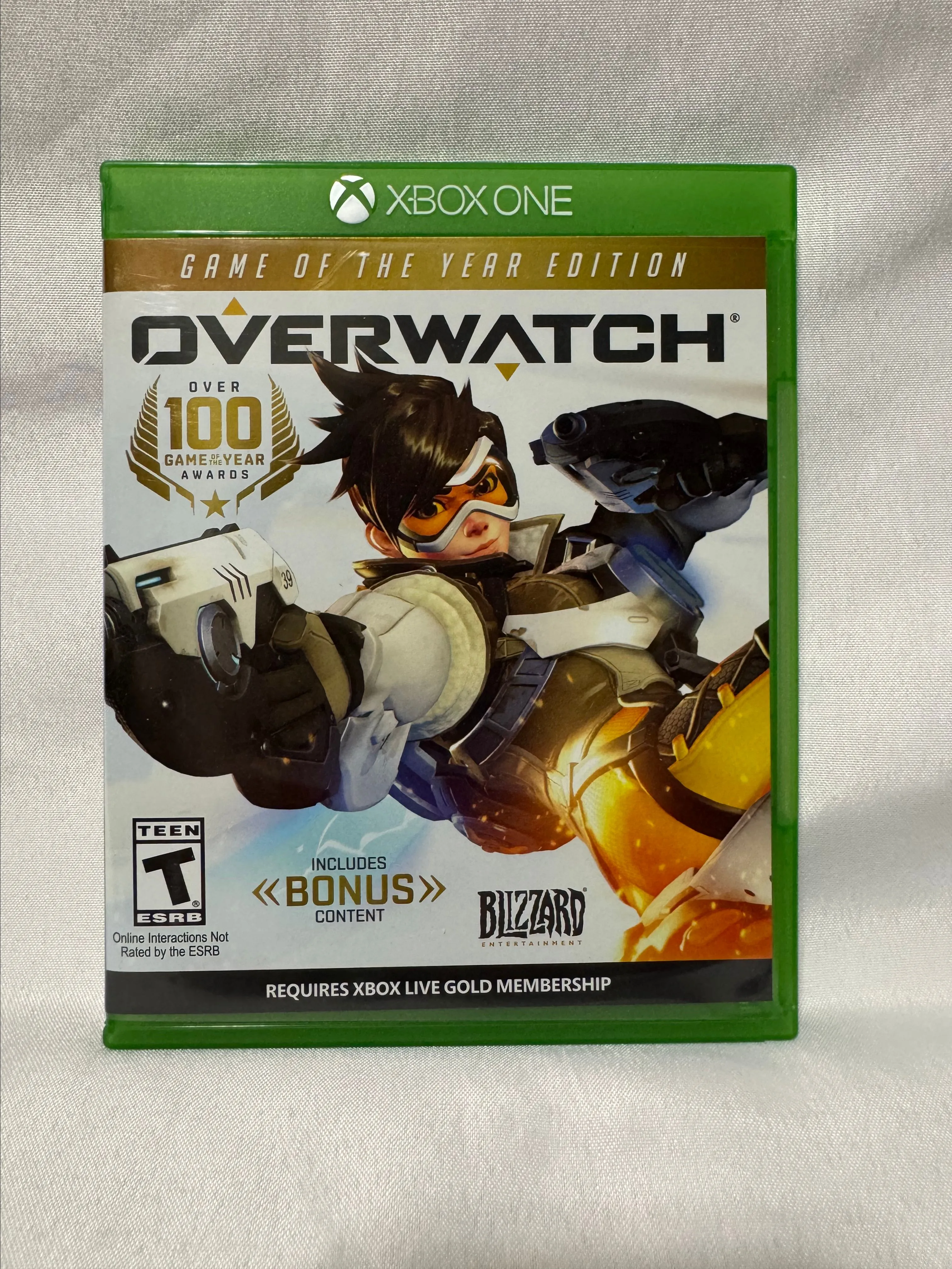 Product image for Overwatch: Game Of The Year Edition for Xbox One XB1 Complete CIB