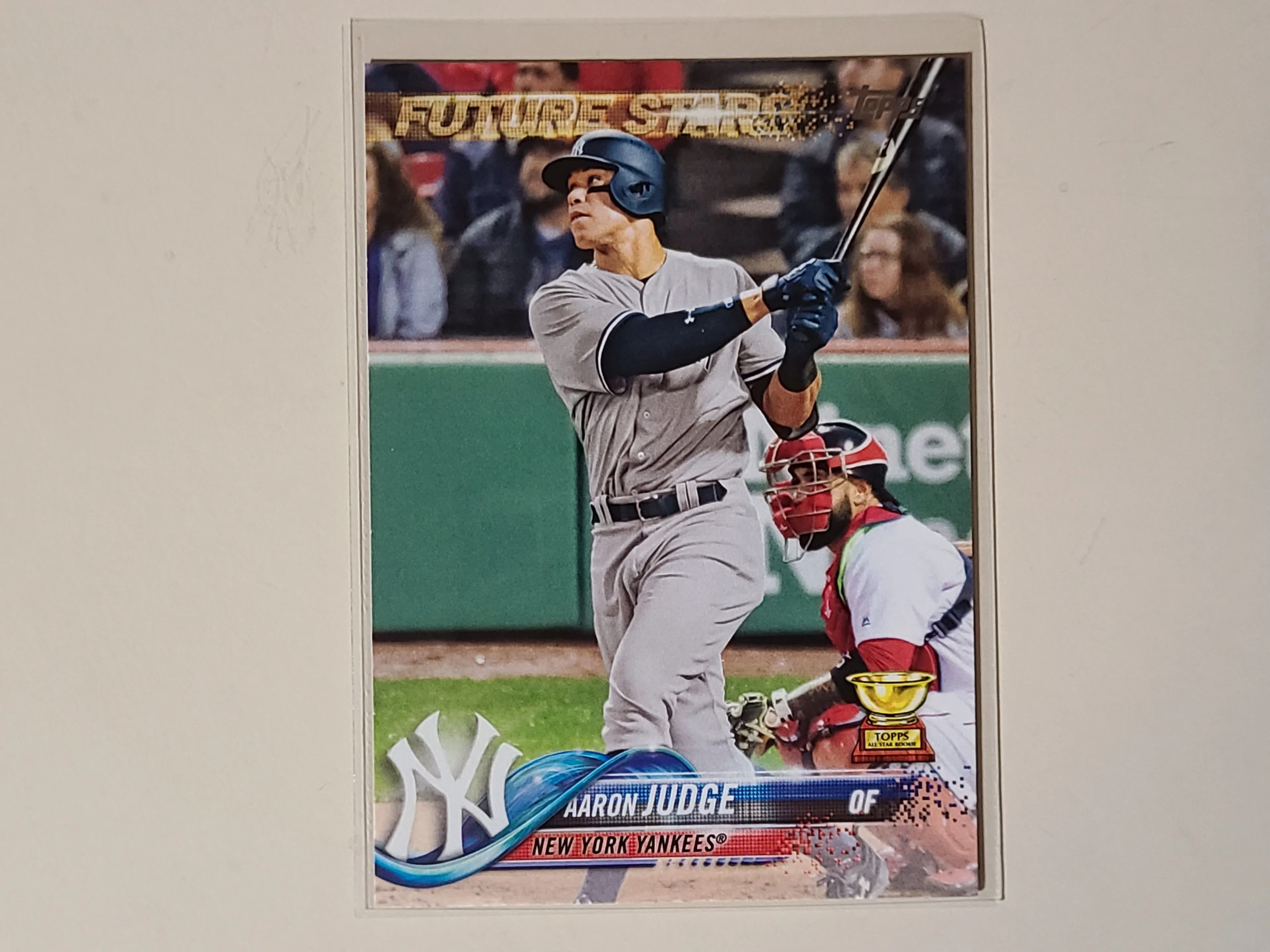Product image for Aaron Judge 2018 Topps Rookie Cup