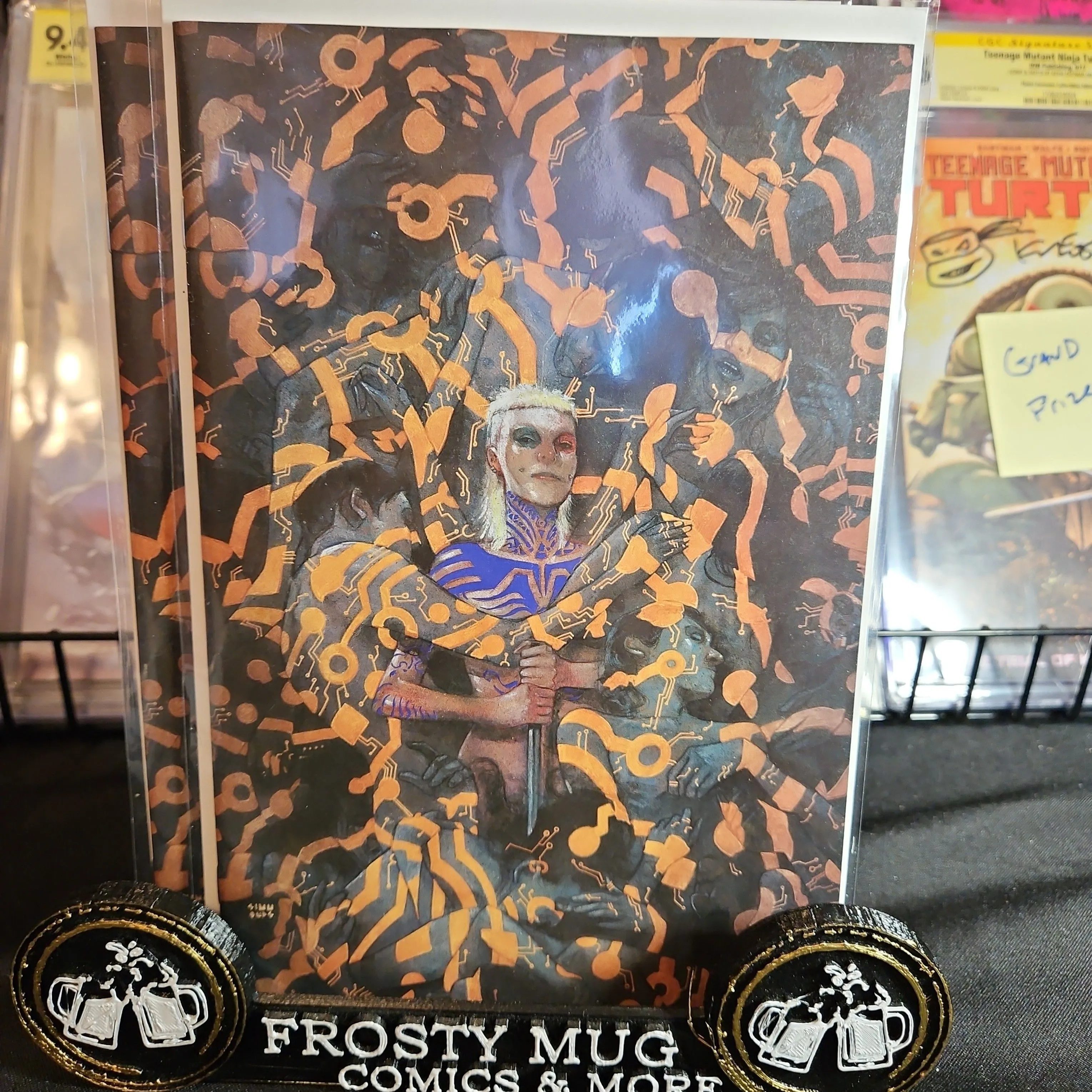 Product image for World Tree #1 Simmonds Amazing Con