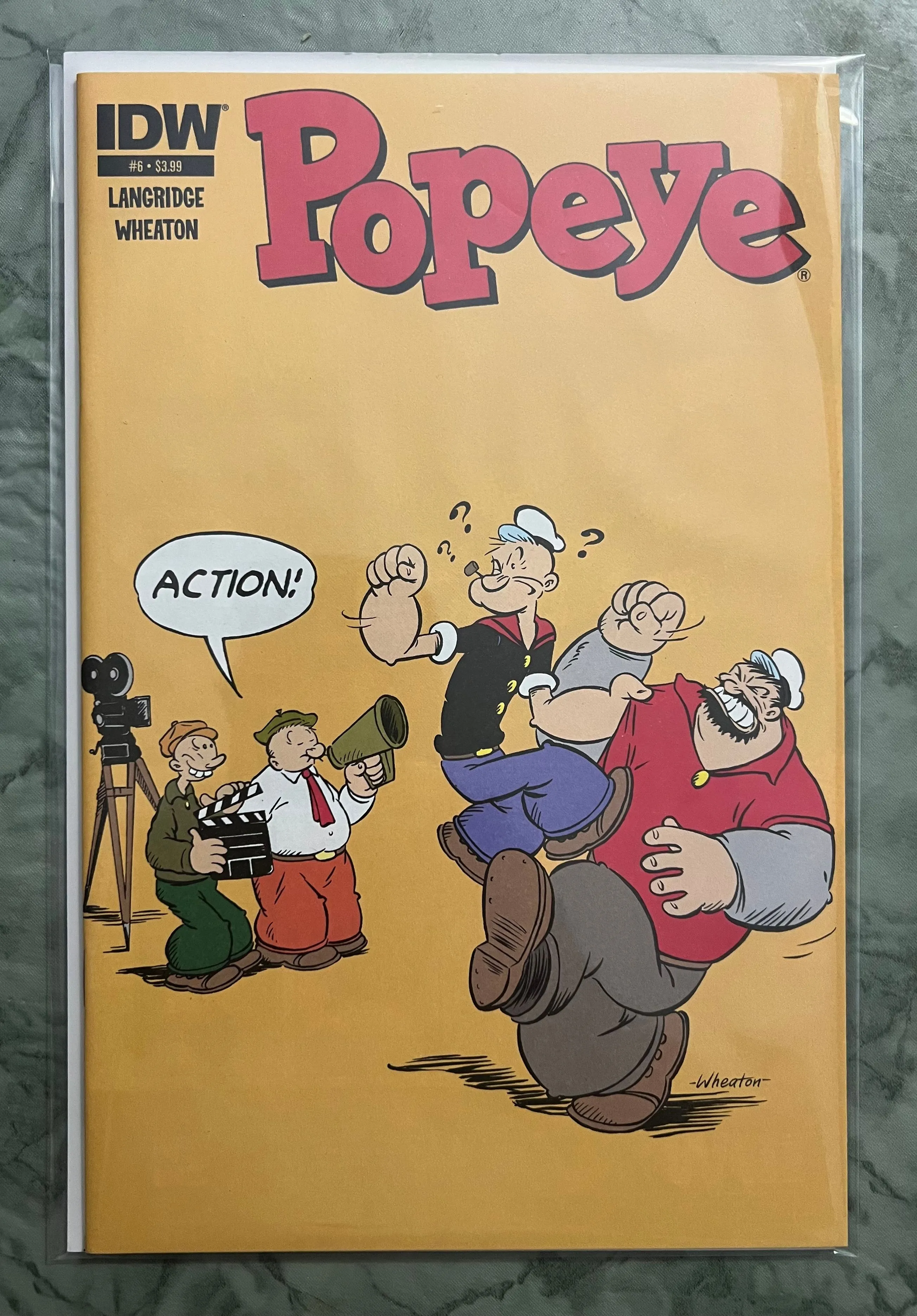 Product image for POPEYE 6 THE SAILOR MAN IDW 2012