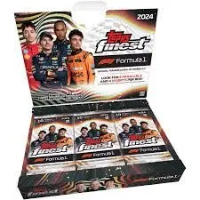 Product image for 2024 Topps Finest F1 Formula 1 Hobby Box