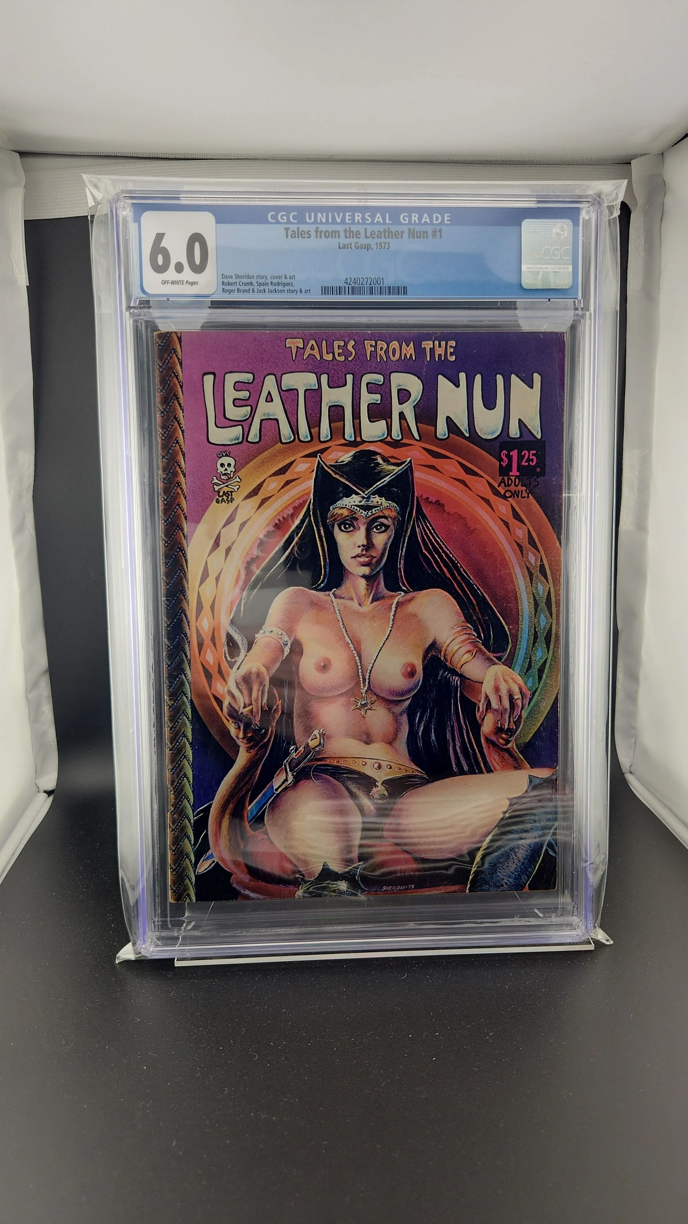 Product image for Tales From The Leather Nun #1 CGC 6.0