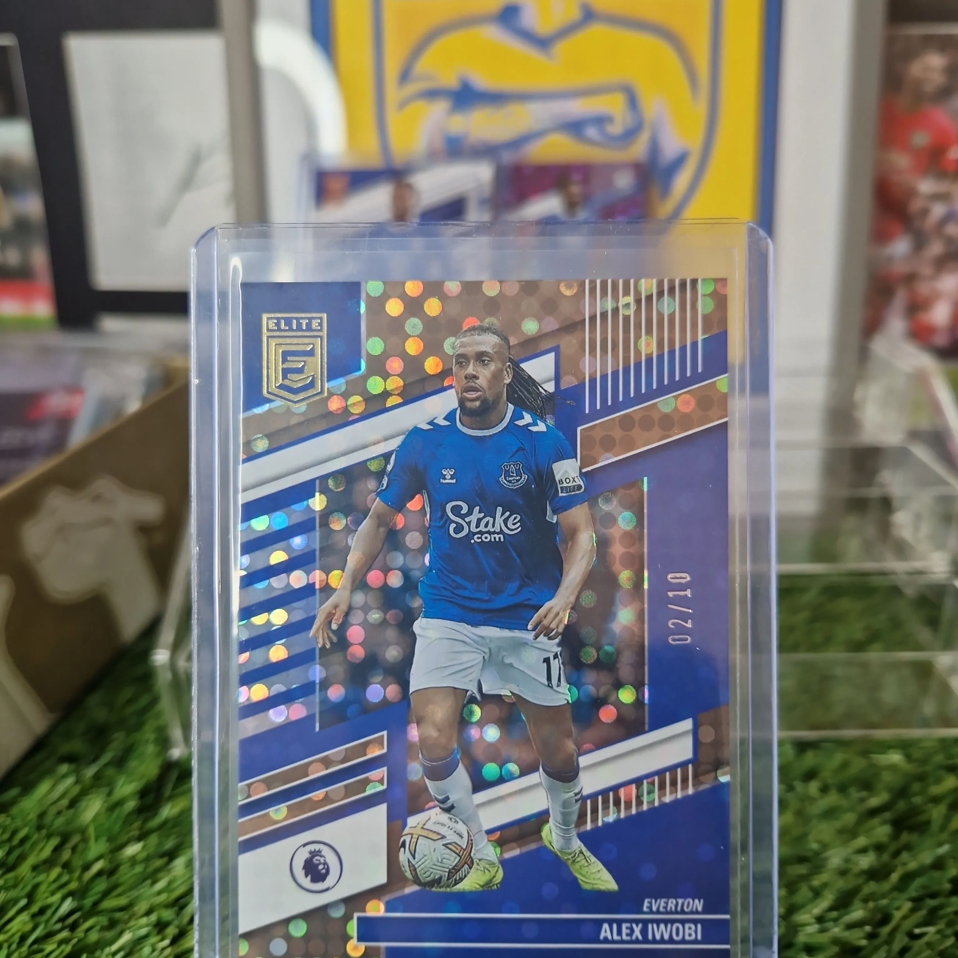 Product image for Alex iwobi 2/10