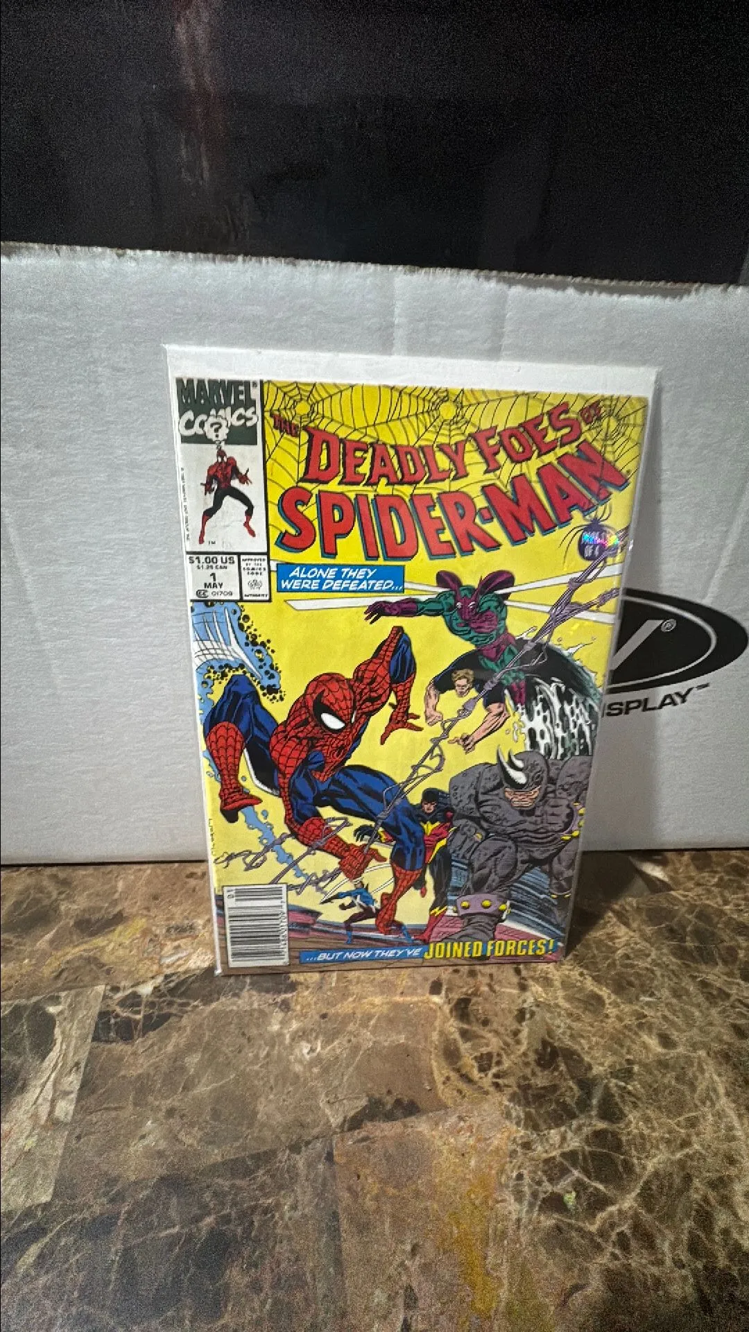 Product image for Deadly foes Spider-Man #1 newsstand