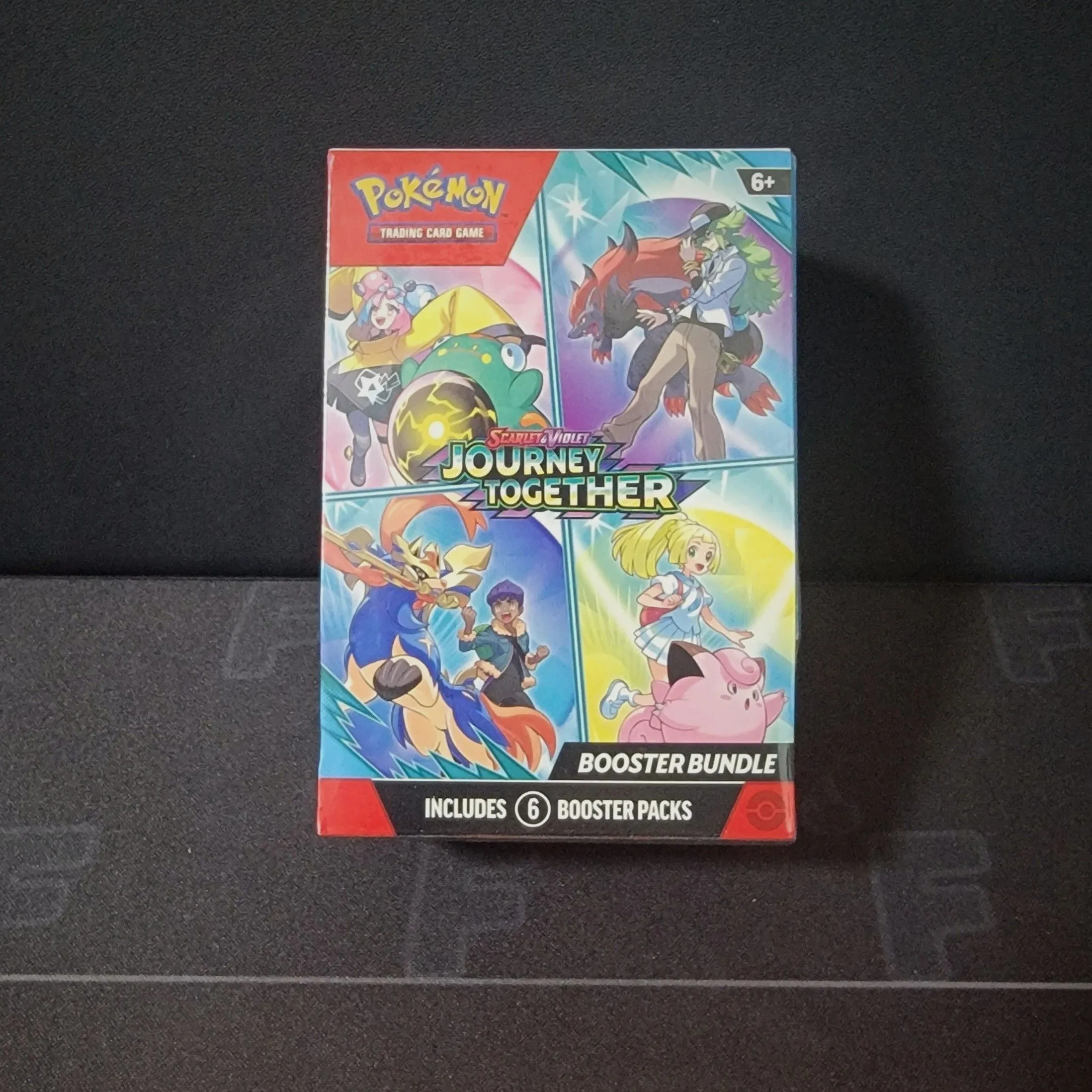 Product image for Pokémon Journey Together Booster Bundle