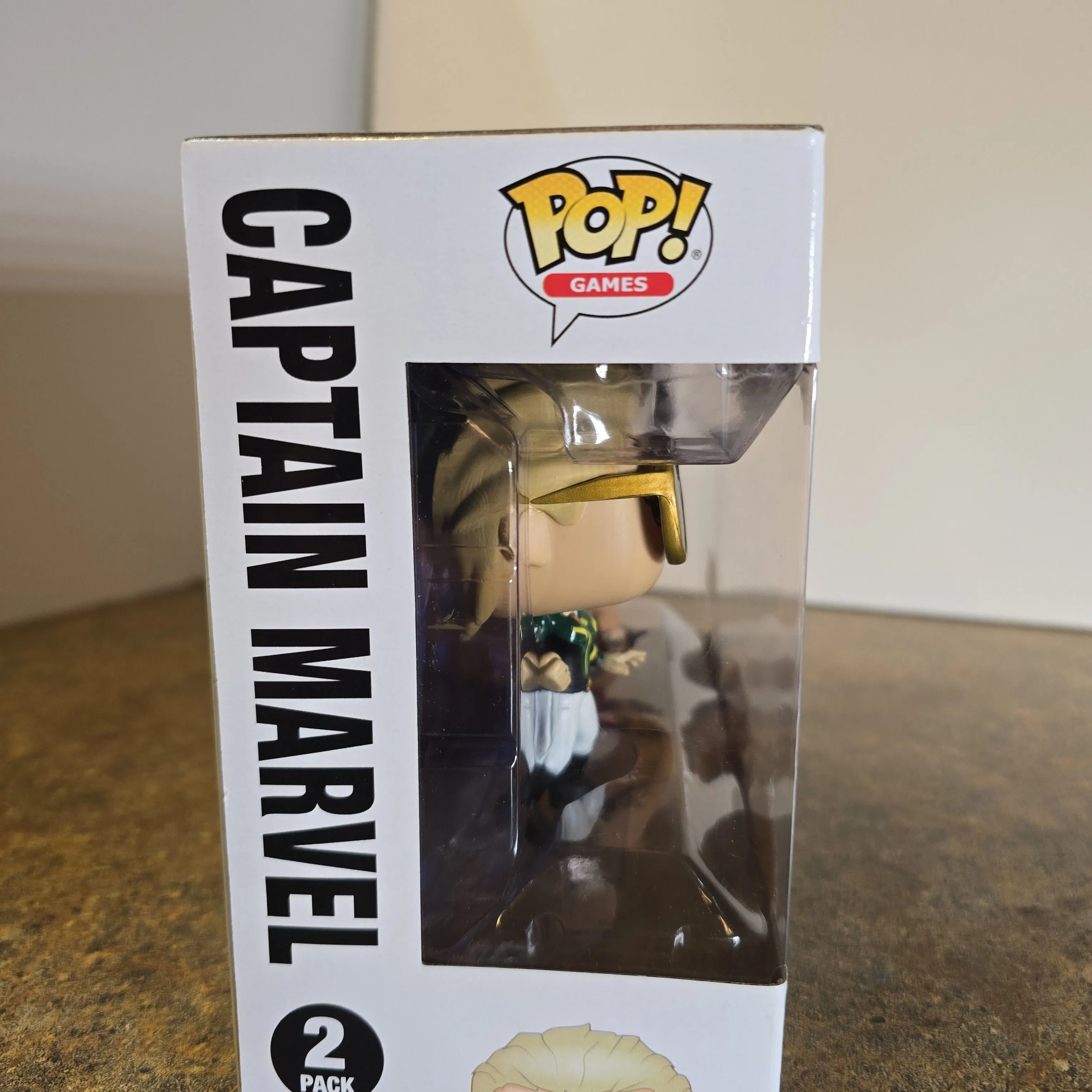 Product image for Captain Marvel vs Chun-Li