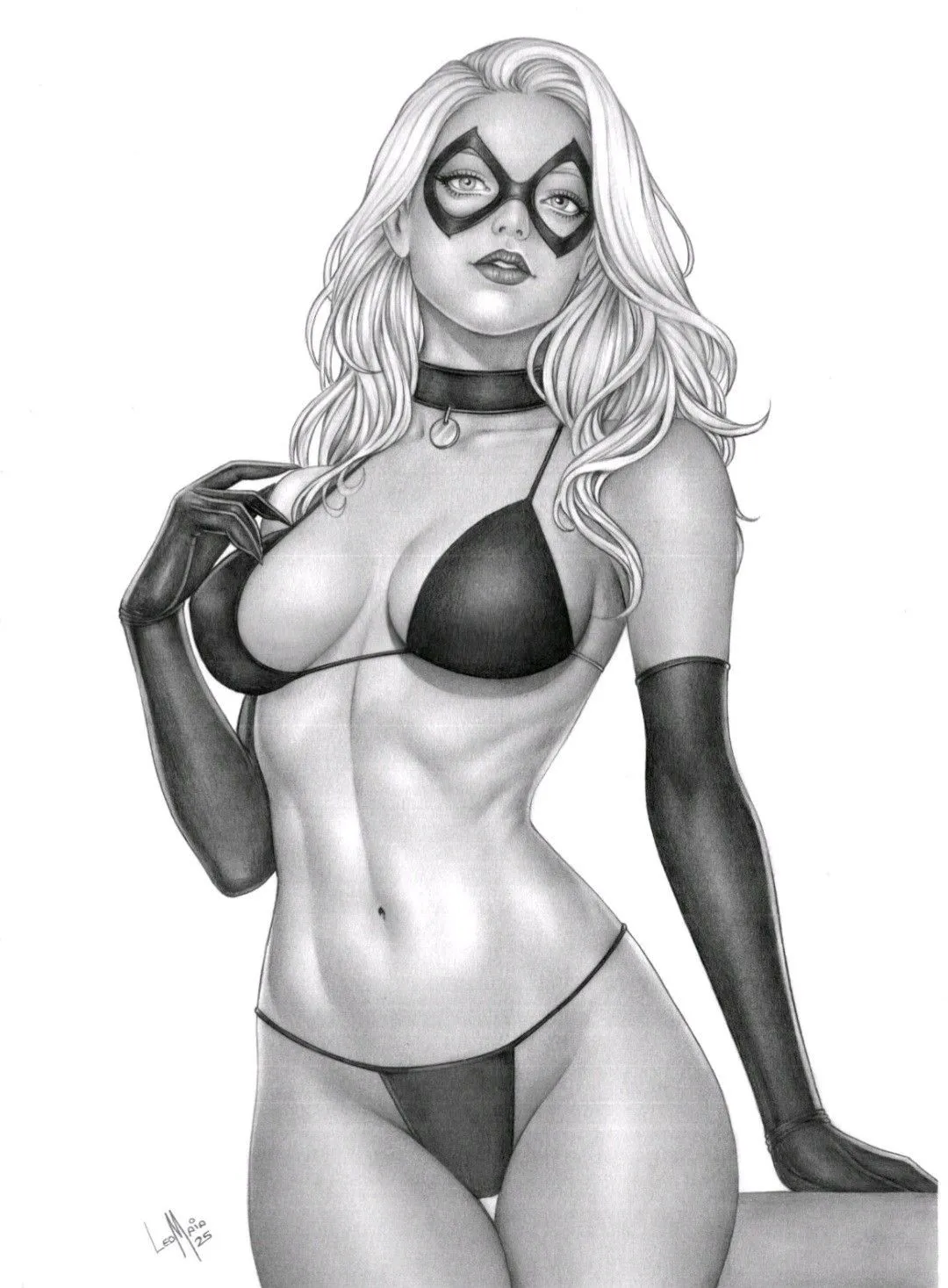 Product image for OA - Maia Black Cat Bikini